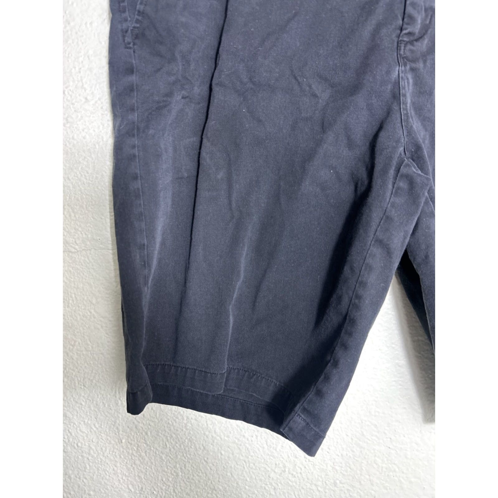 Fox Racing Fox Racing Mens Black Cotton Shorts Size 42x12 Chino Regular Mens Shorts Black 42x12 Size US 42 / EU 58 - 2 Thumbnail