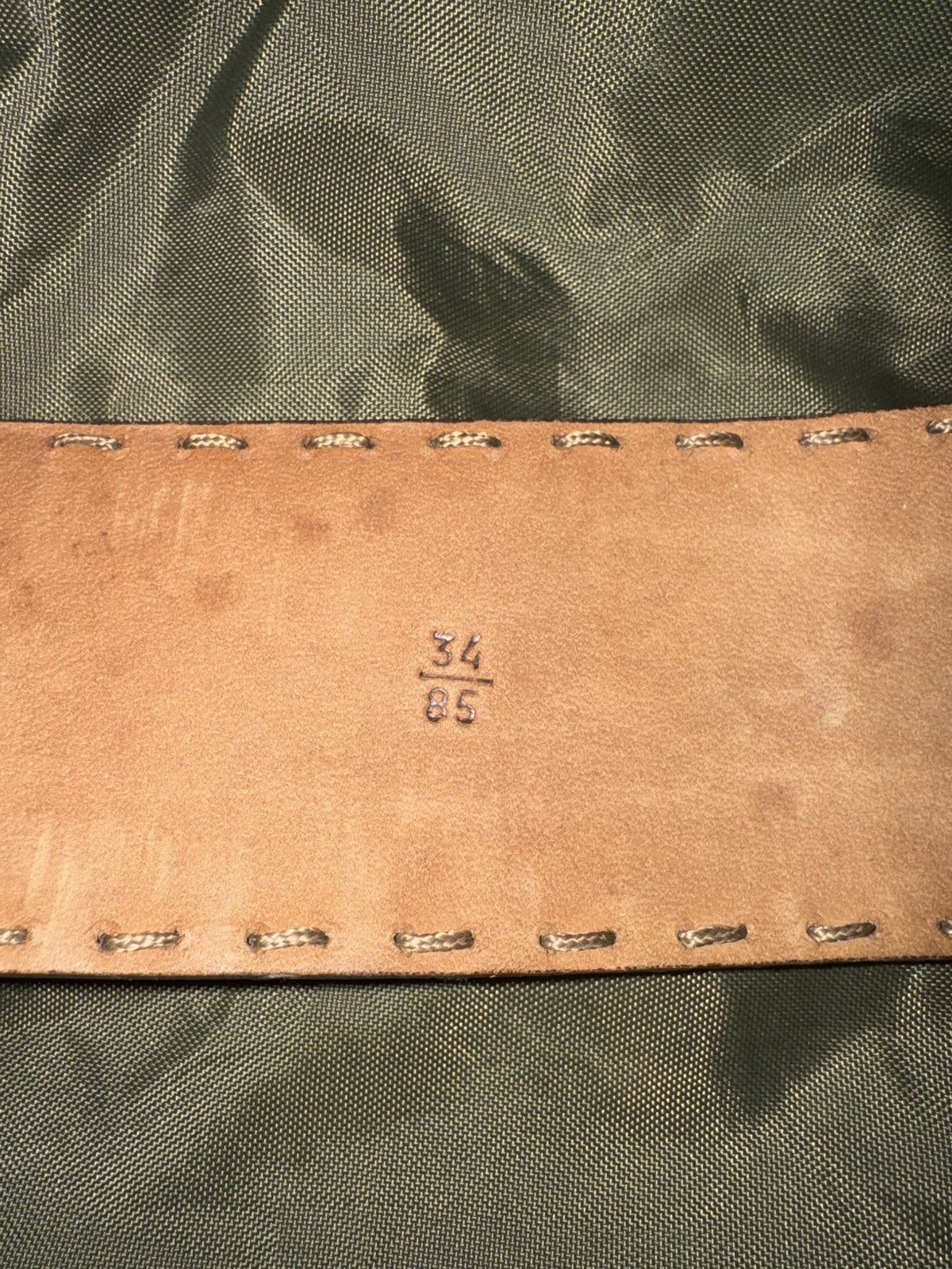 Prada Vinatage prada Ponyhair waist belt Size ONE SIZE - 6 Thumbnail