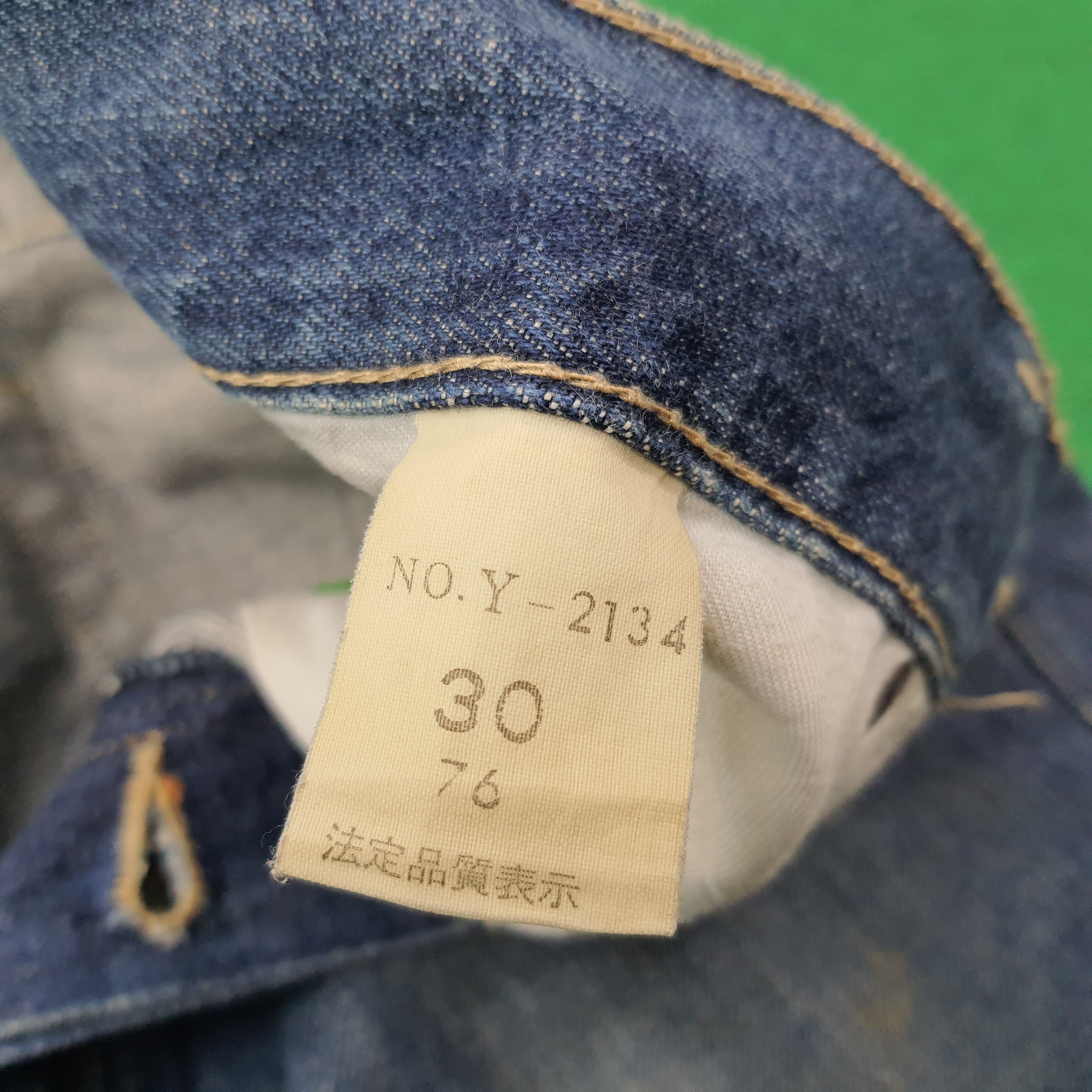 Japanese Brand Vintage Japanese Brand Selvedge Custom Daicock Jeans C228N34 Size US 30 / EU 46 - 7 Thumbnail