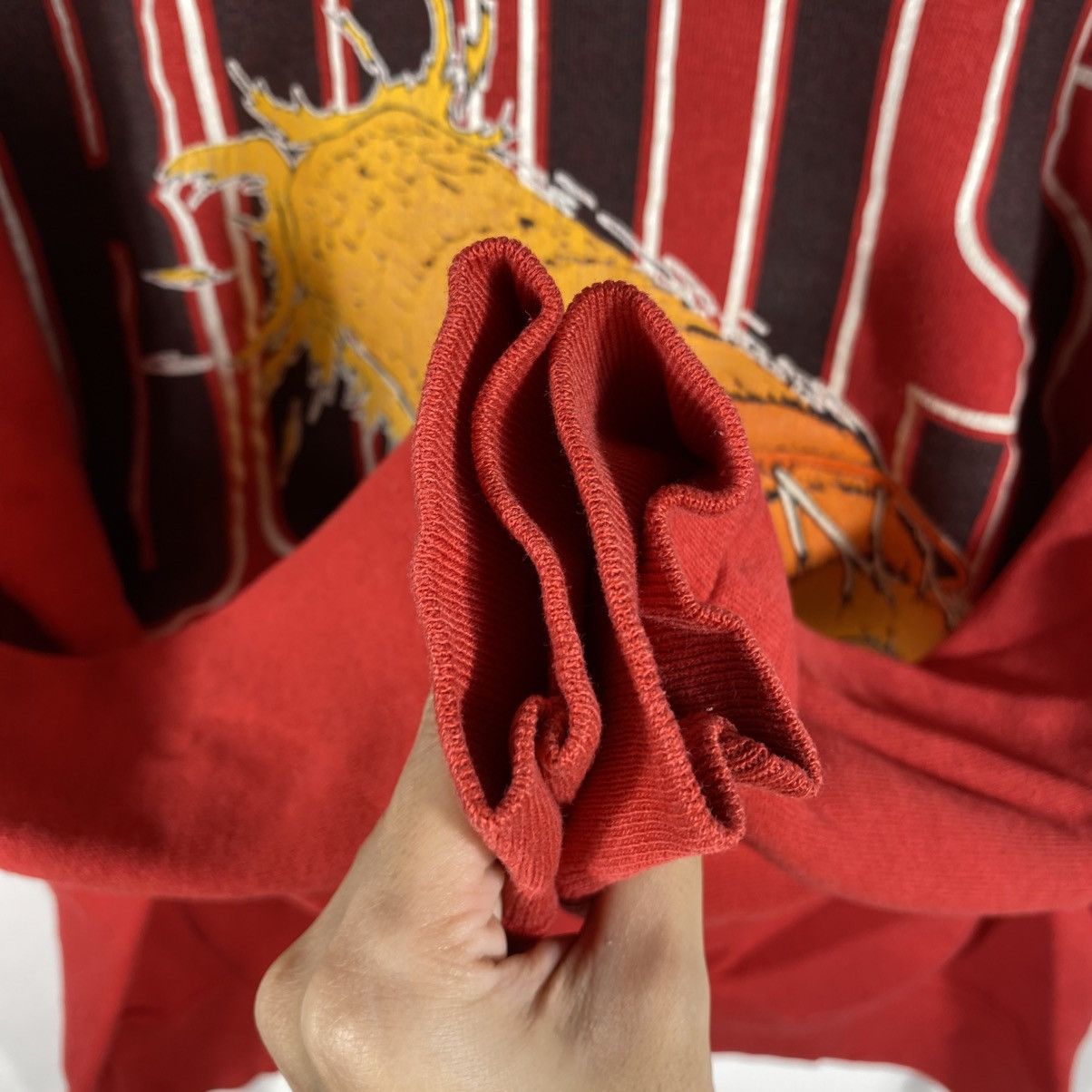 NBA Vintage 90's CHICAGO BULLS Nba Graphic Crewneck Sweatshirt Size US L / EU 52-54 / 3 - 3 Thumbnail