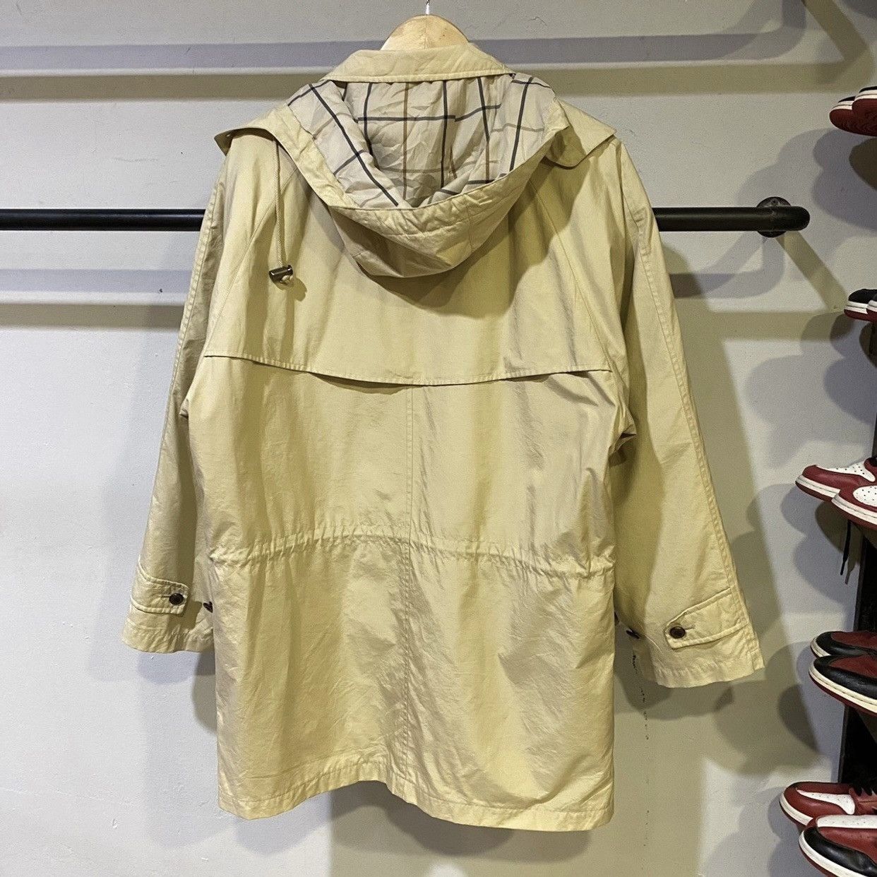 Burberry × Designer 💸BINDING OVER 💸💥 vintage burberrys Prorsum Parkas hoodie💥 Size US L / EU 52-54 / 3 - 2 Thumbnail