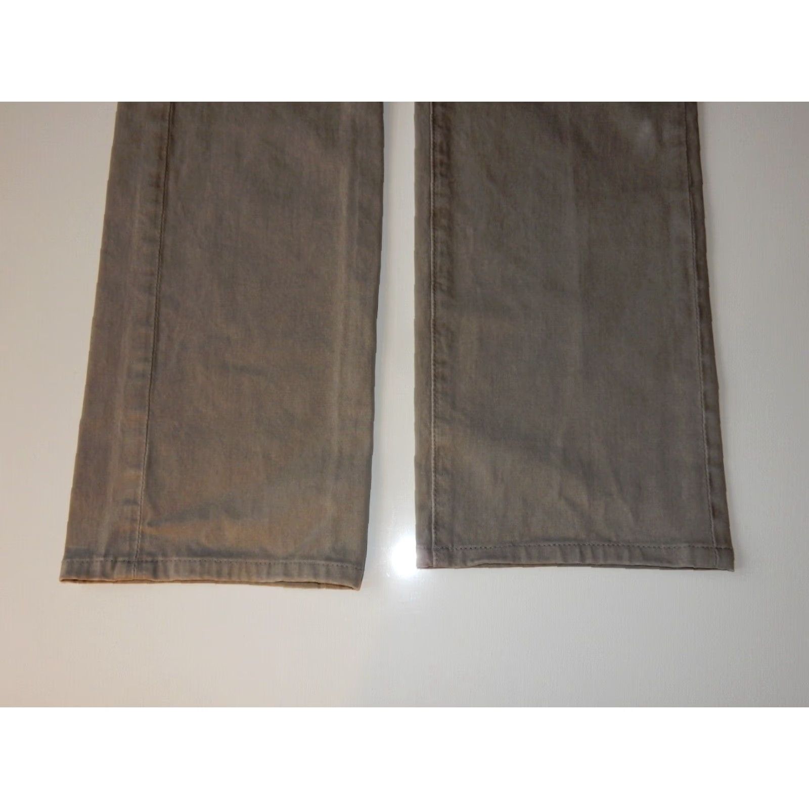 Vintage VINTAGE Adrian Goldschmeid Men's Jeans Size 29x34 Gray Slim Straight 90s Men's Size US 29 - 6 Thumbnail