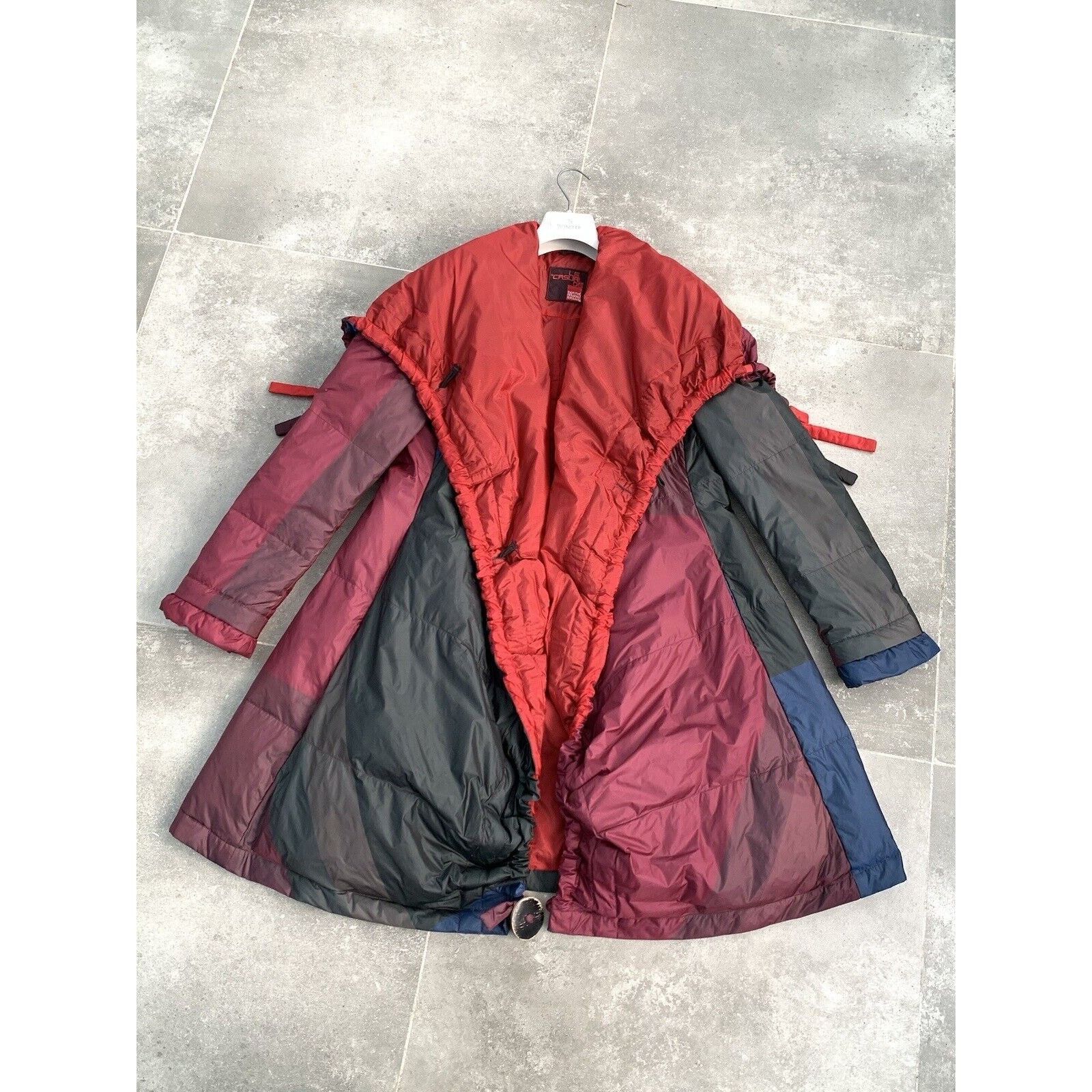 Designer × Marithe + Francois Girbaud Womens MARITHE FRANCOIS GIRBAUD Parka Coat Jacket M UK 12 Size M / US 6-8 / IT 42-44 - 3 Thumbnail