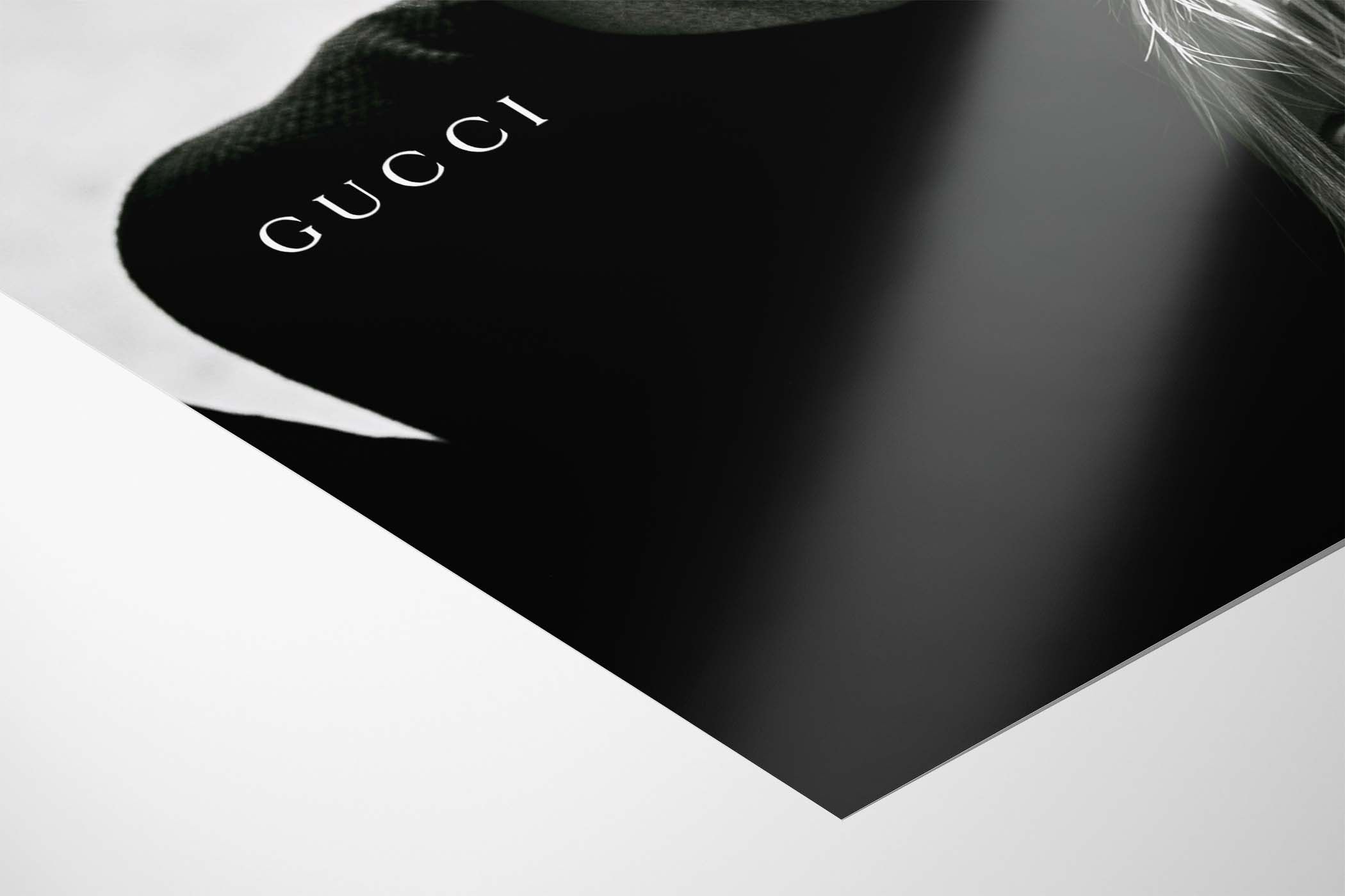 Gucci 90s Gucci Tom Ford Sunglsasses Poster Gift Vintage Logo Size ONE SIZE - 5 Thumbnail
