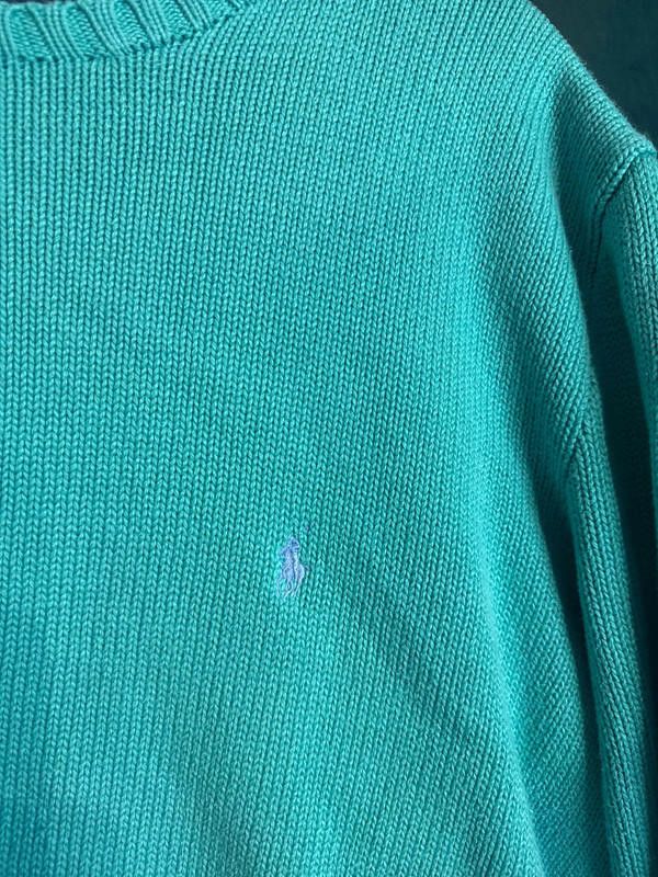 Polo Ralph Lauren Ralph Lauren Knitted Sweatshirt Size US XL / EU 56 / 4 - 3 Thumbnail