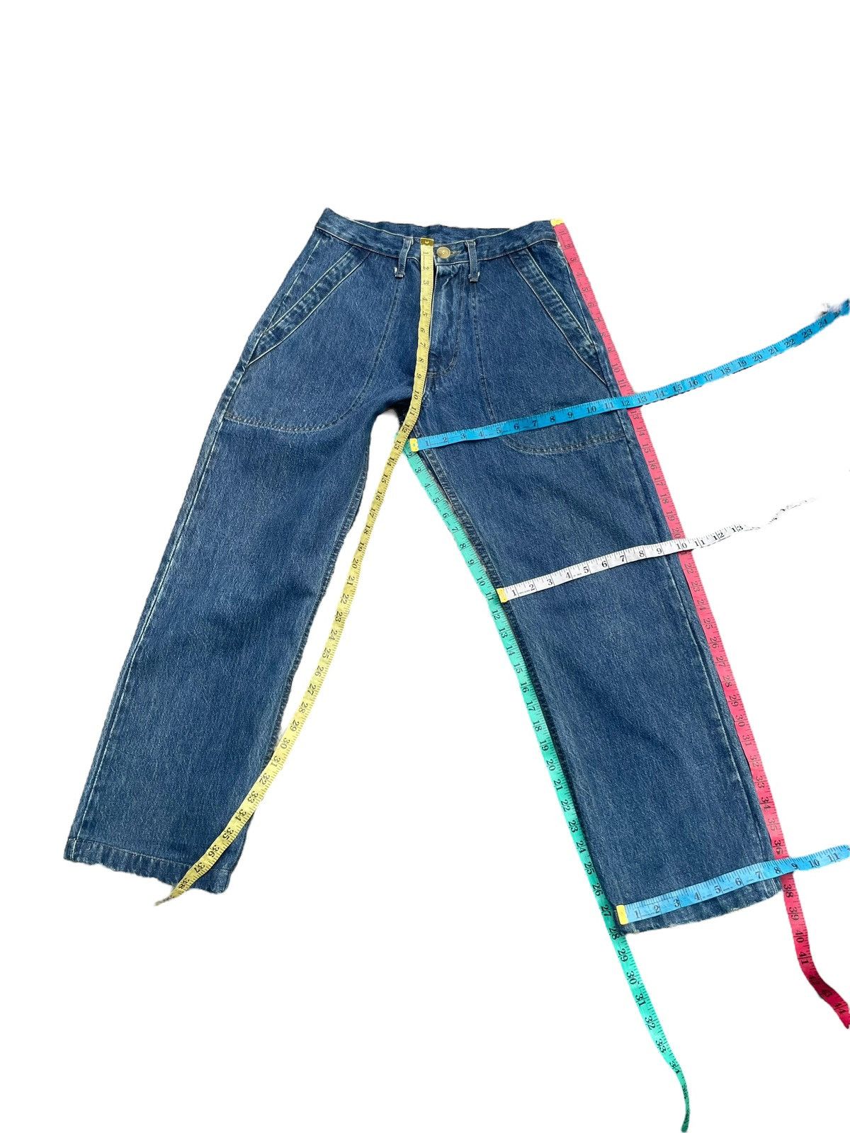 Japanese Brand Vintage Usn Inspired Selvedge Jeans Size US 29 - 8 Thumbnail