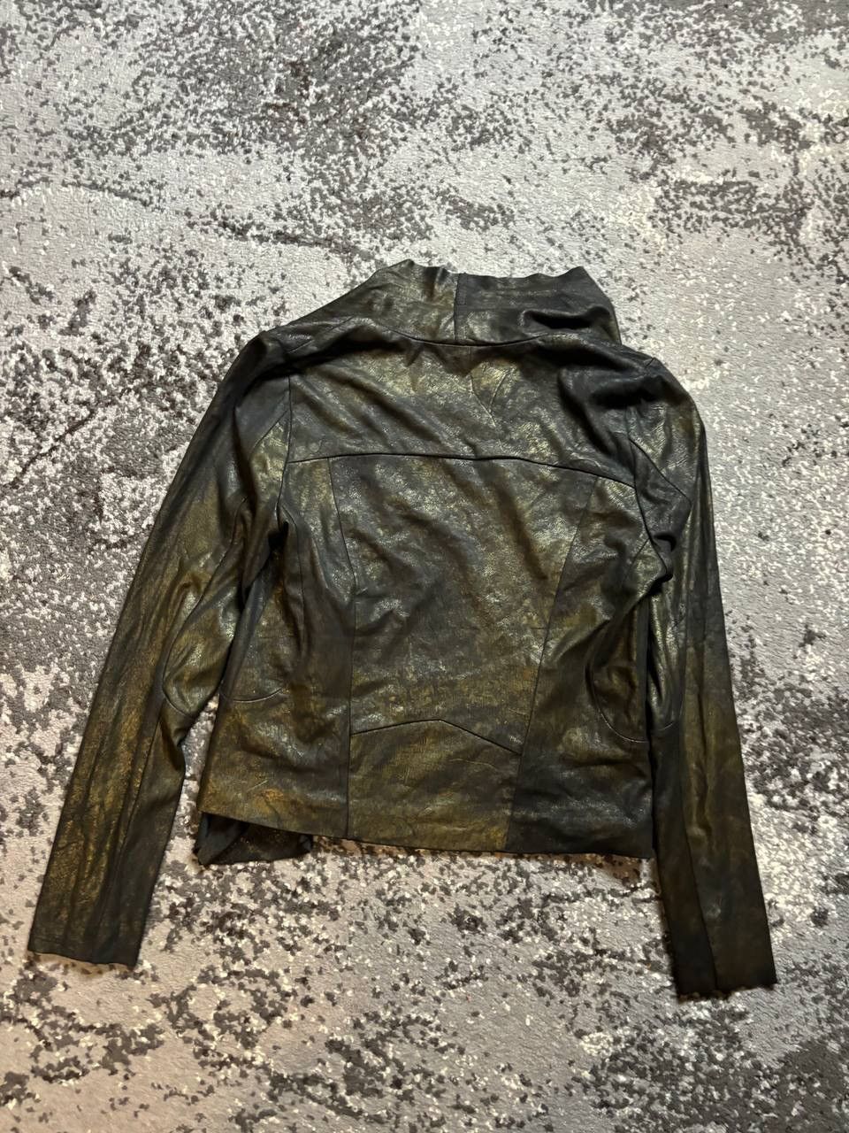 Vintage Vintage Y2K Dark Good Skin Asymmetrical Owens Style Hoodie Size US S / EU 44-46 / 1 - 16 Thumbnail