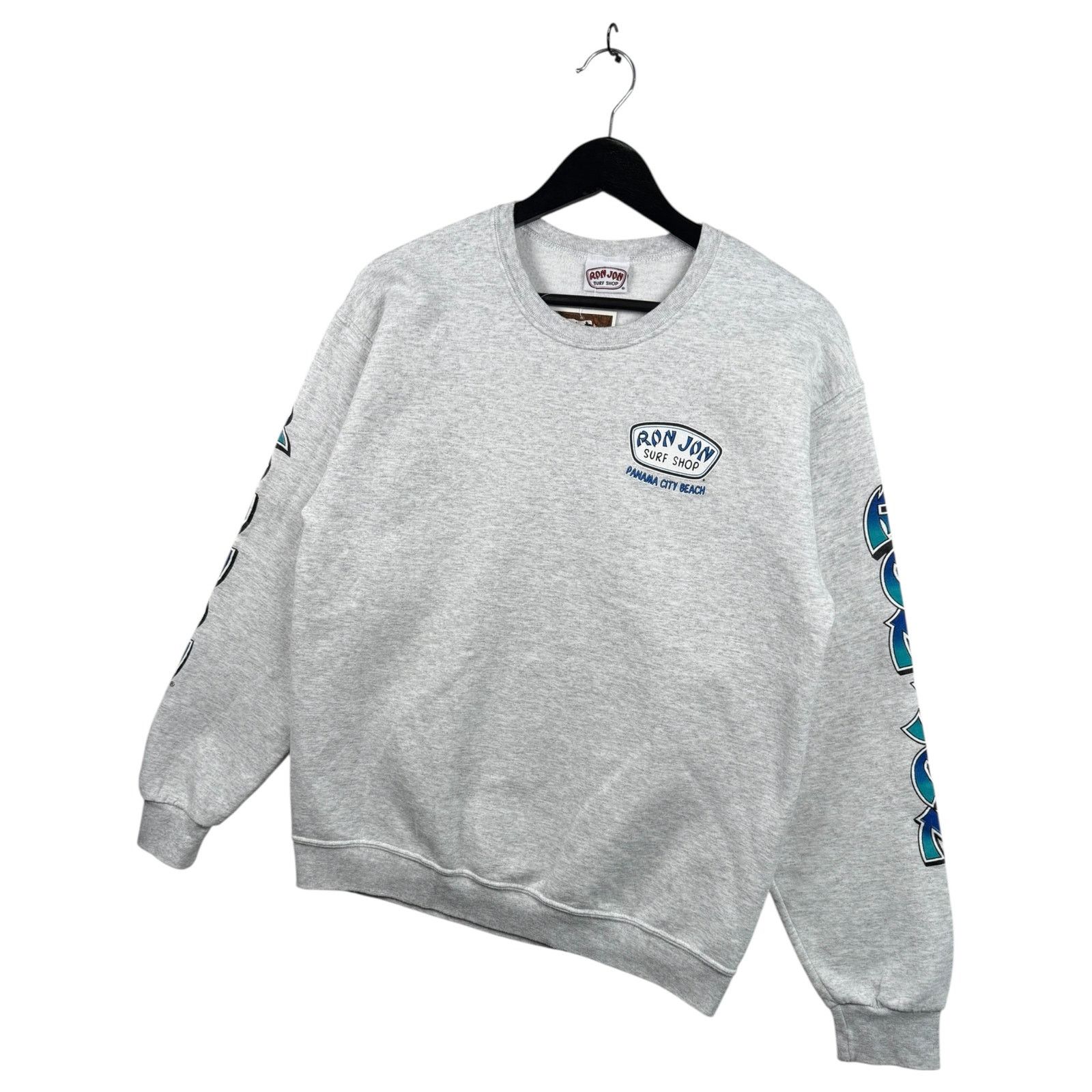 Ron Jon Surf Shop Vintage Ron Jon Surf Shop Panama City Beach Crewneck Small Size US S / EU 44-46 / 1 - 3 Thumbnail
