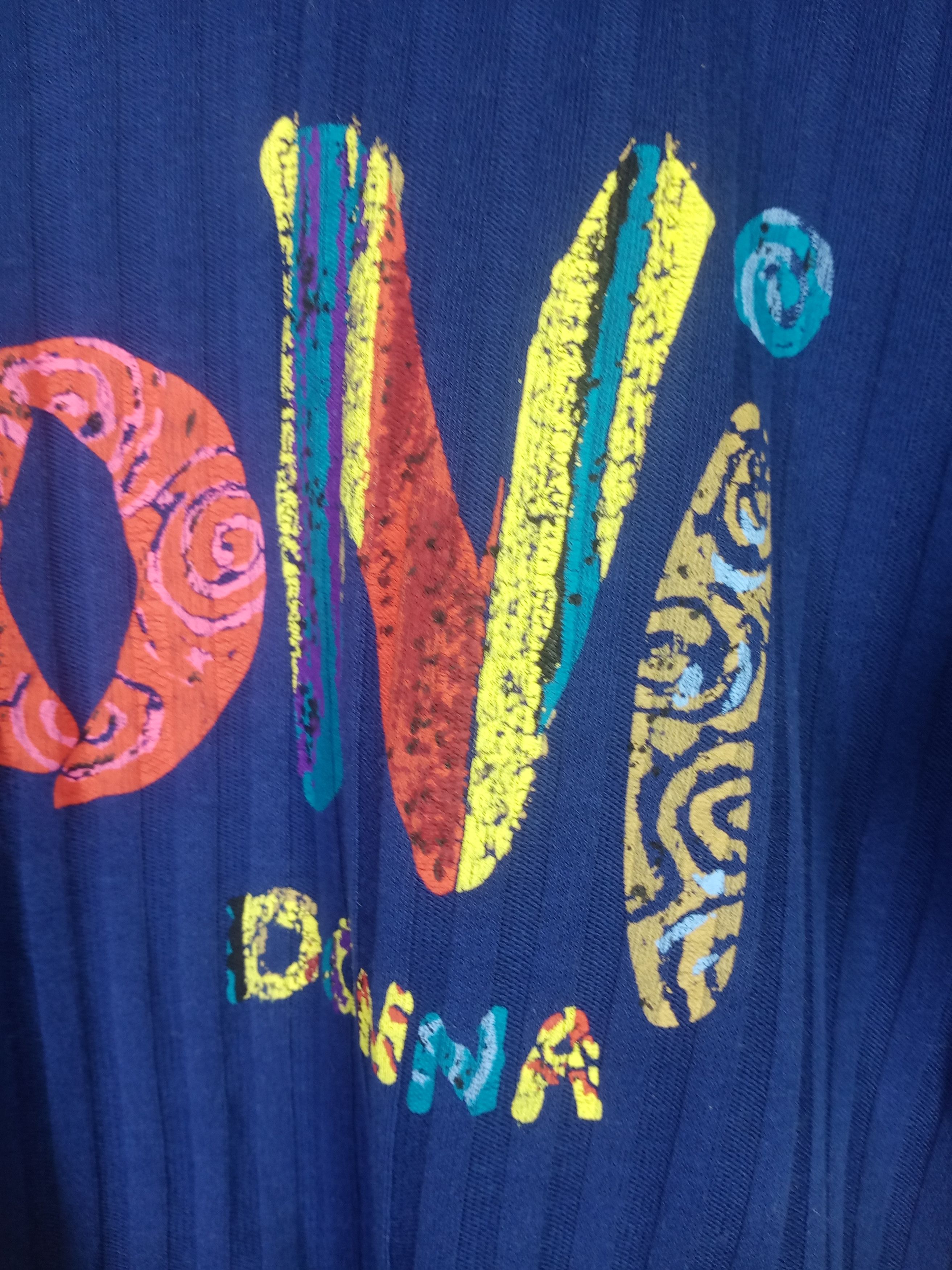 Missoni Rare Vintage 90s Missoni Donna Tshirt Size US M / EU 48-50 / 2 - 7 Thumbnail