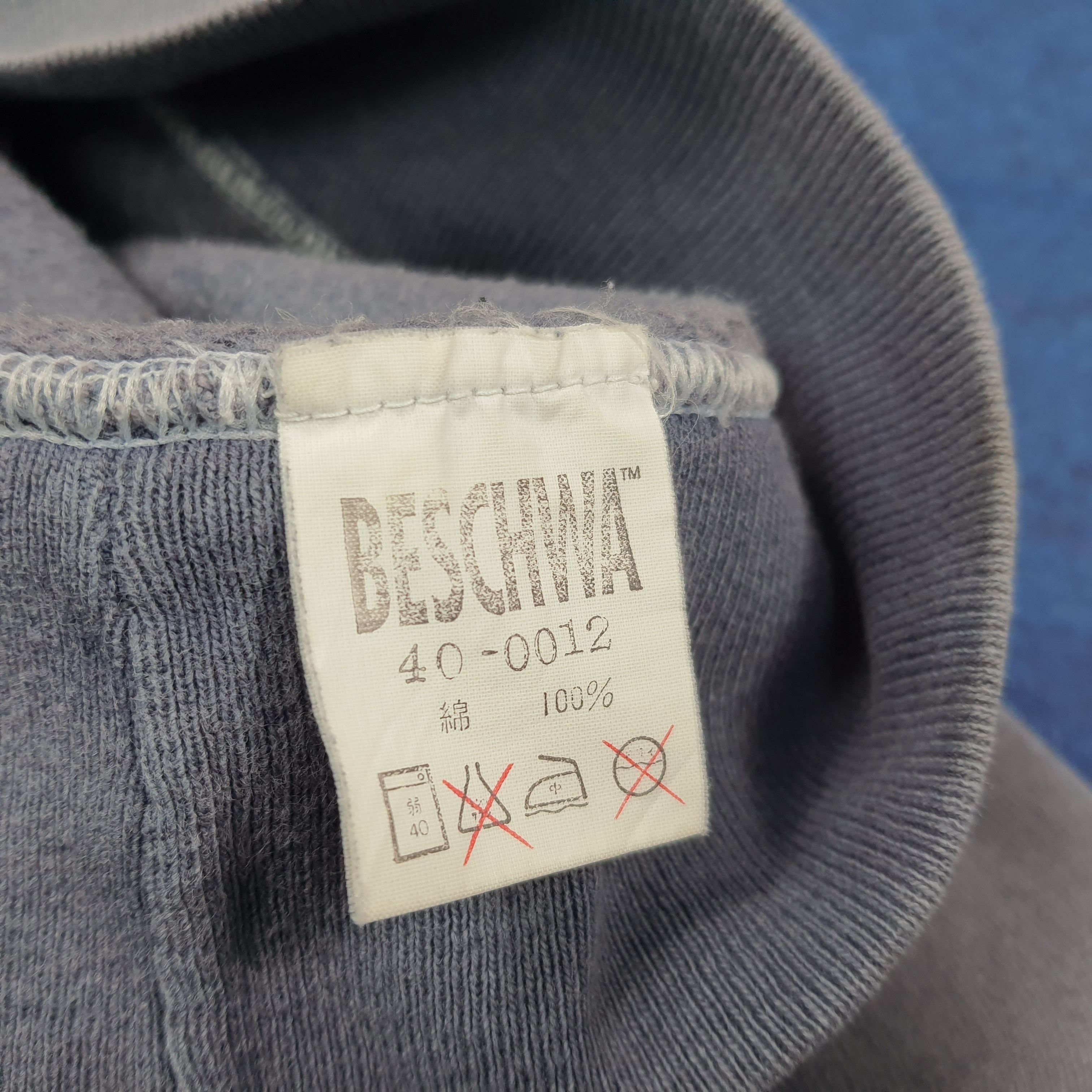 Vintage Vintage 90s Beschwa Alien Barker Nevada Sweatshirt C288N19 Size US L / EU 52-54 / 3 - 9 Thumbnail