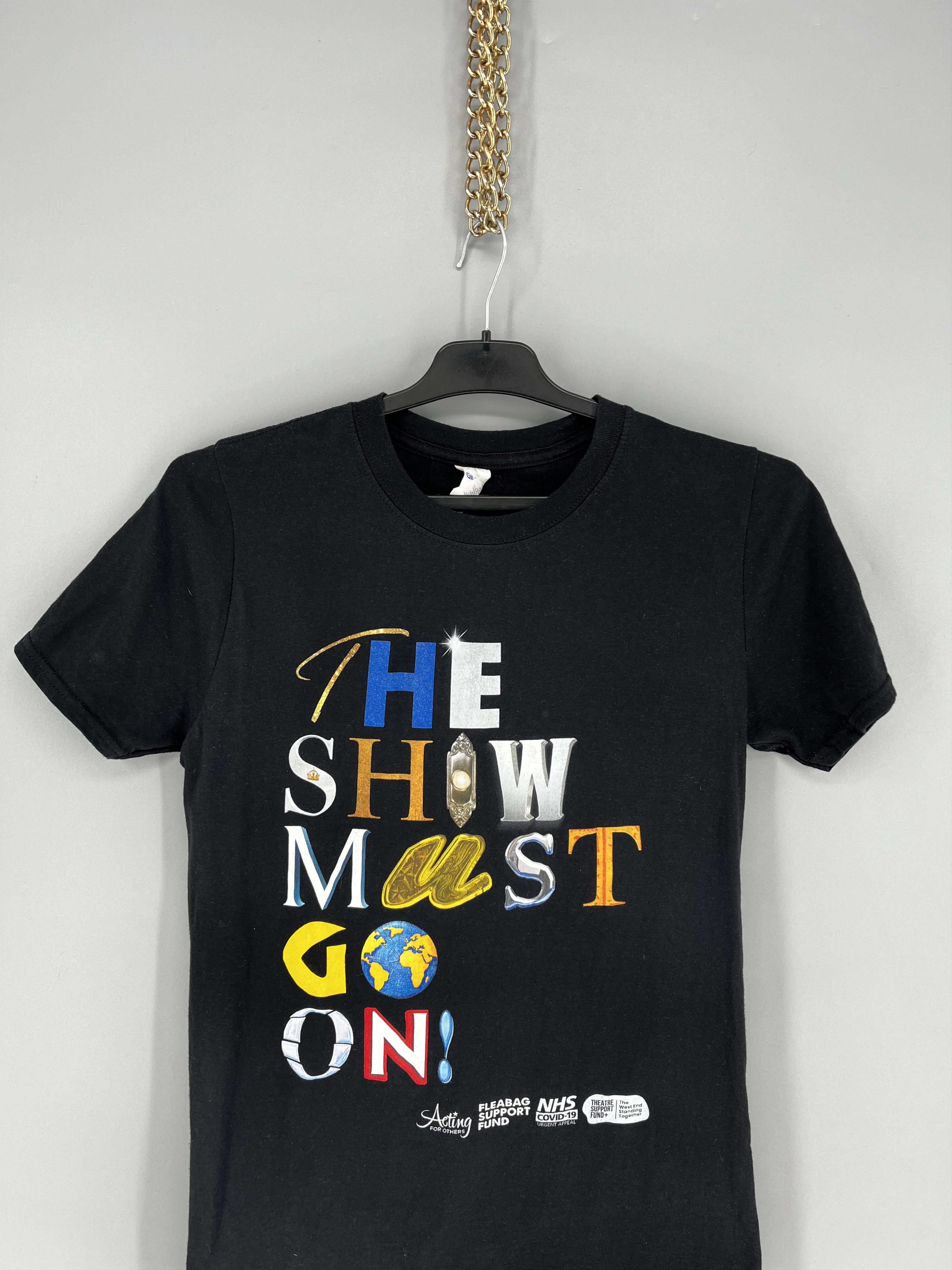 Band Tees Vintage streetwear band rock The show must go on t-shirt Size US S / EU 44-46 / 1 - 6 Thumbnail