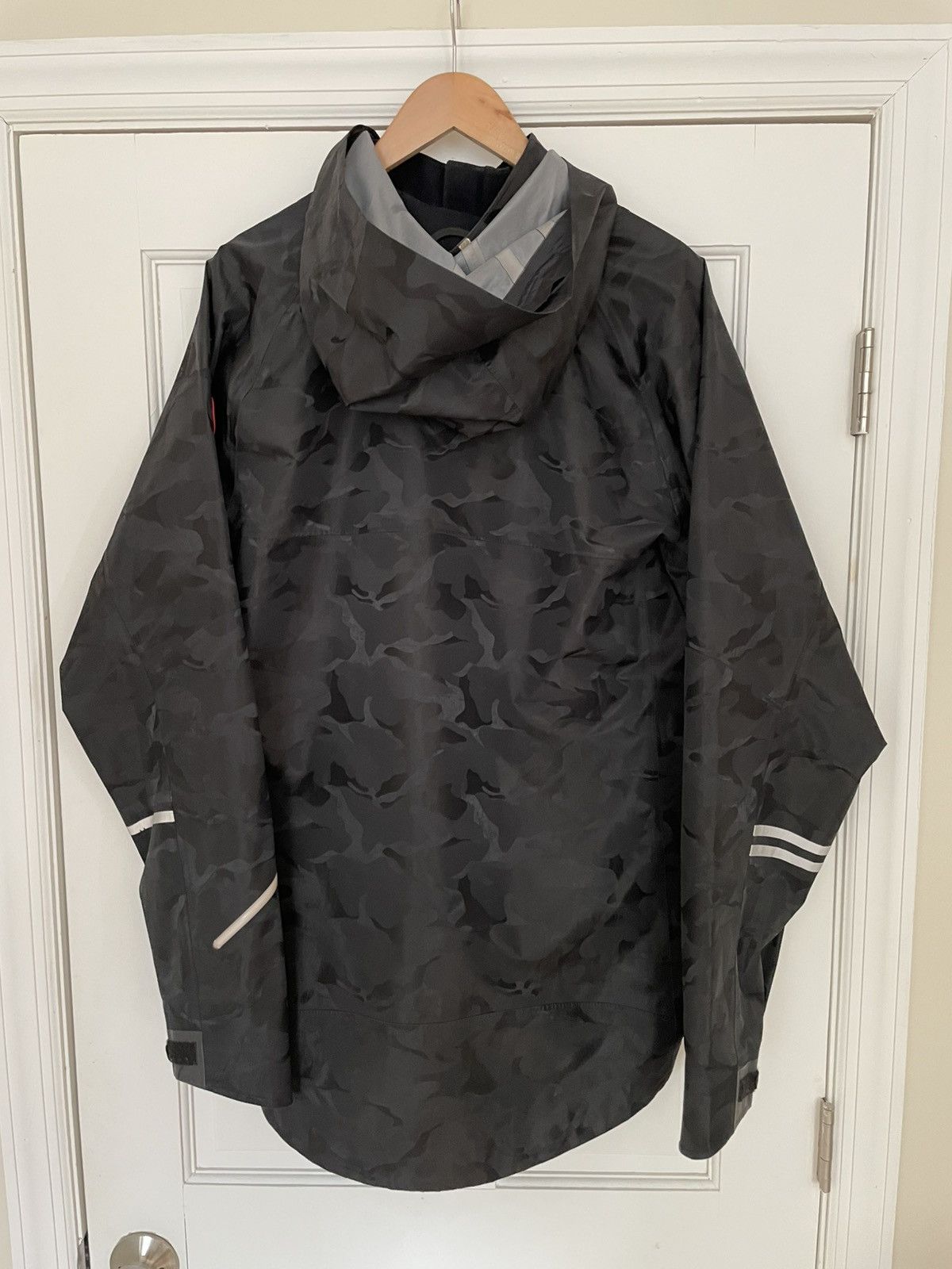 Canada Goose × October's Very Own OVO Canada Goose Timber Shell Jacket Black Camo Size US XL / EU 56 / 4 - 3 Thumbnail