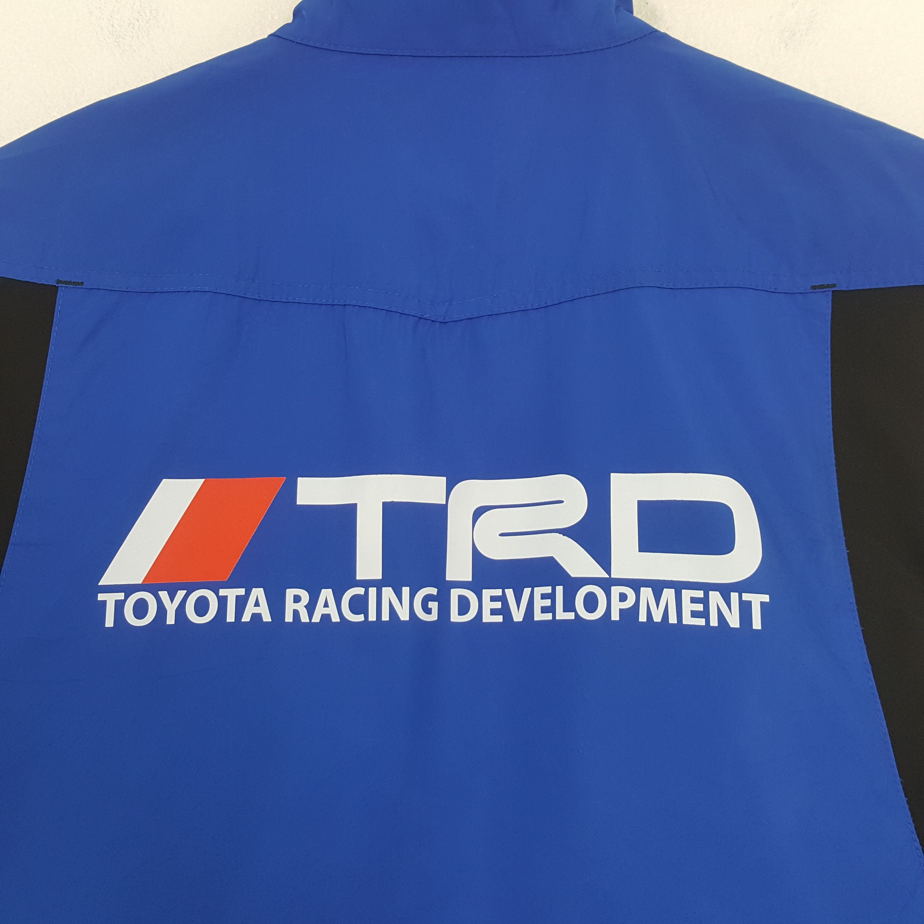 Vintage TRD TOYOTA RACING Motorsports Custom Jacket C287N30 Size US M / EU 48-50 / 2 - 2 Thumbnail