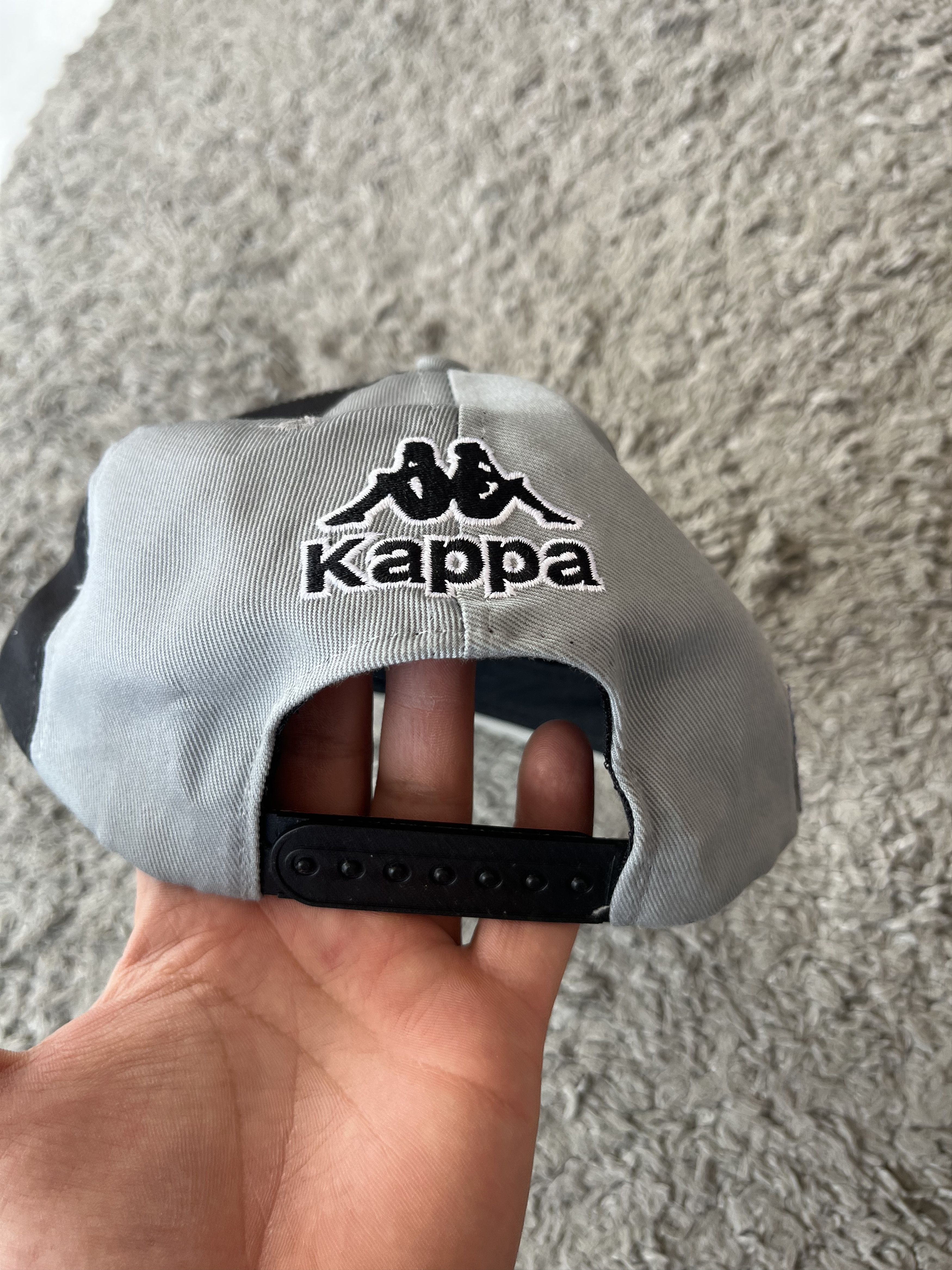 Kappa KAPPA x JUVENTUS 1996-97 Vintage Cap Hat Soccer Football Size ONE SIZE - 5 Thumbnail