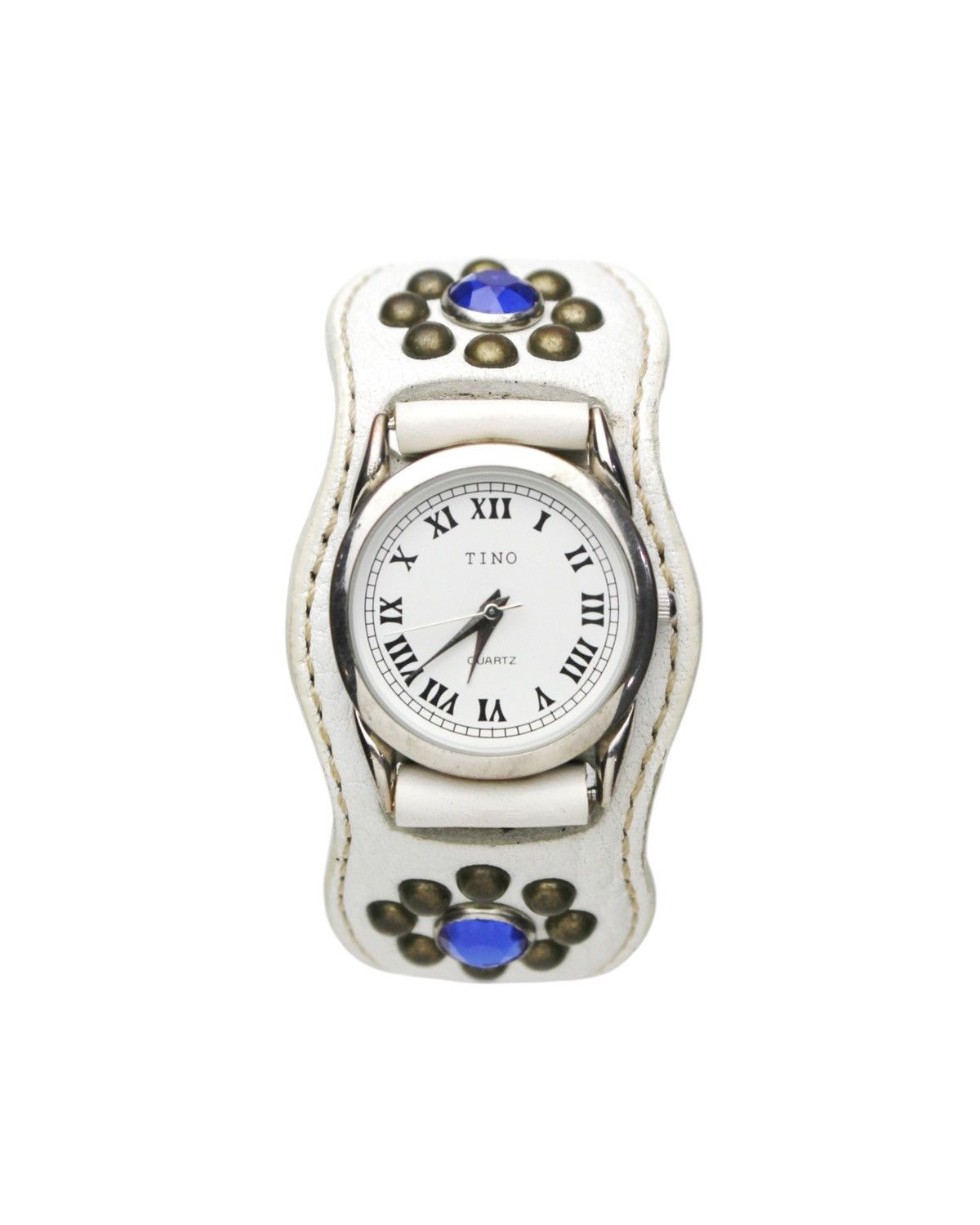 Hysteric Glamour 2000S TINO JAPAN IMPERIAL BLUE CUFF LEATHER WATCH Size ONE SIZE - 1 Thumbnail