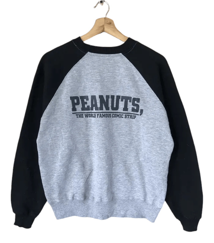 Peanuts Vintage Peanuts Snoopy Sweatshirts Size US M / EU 48-50 / 2 - 2 Thumbnail