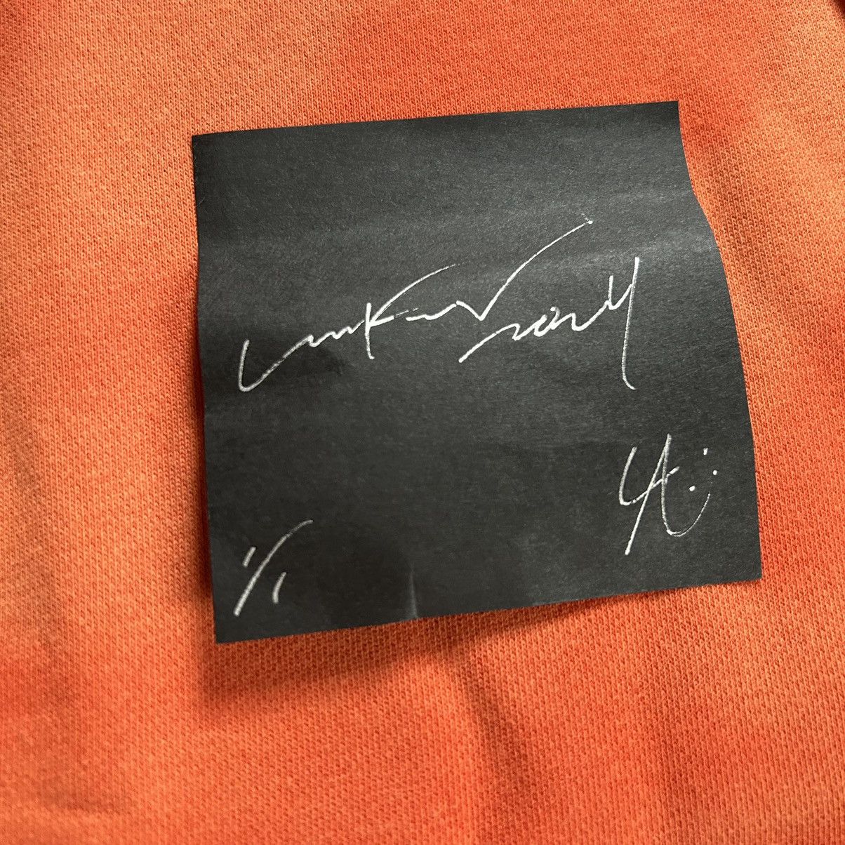 Luke Vicious 1/1 SUN FADED PUFF PRiNT FRANK OCEAN CHANNEL ORANGE HOODiE Size US L / EU 52-54 / 3 - 19 Thumbnail