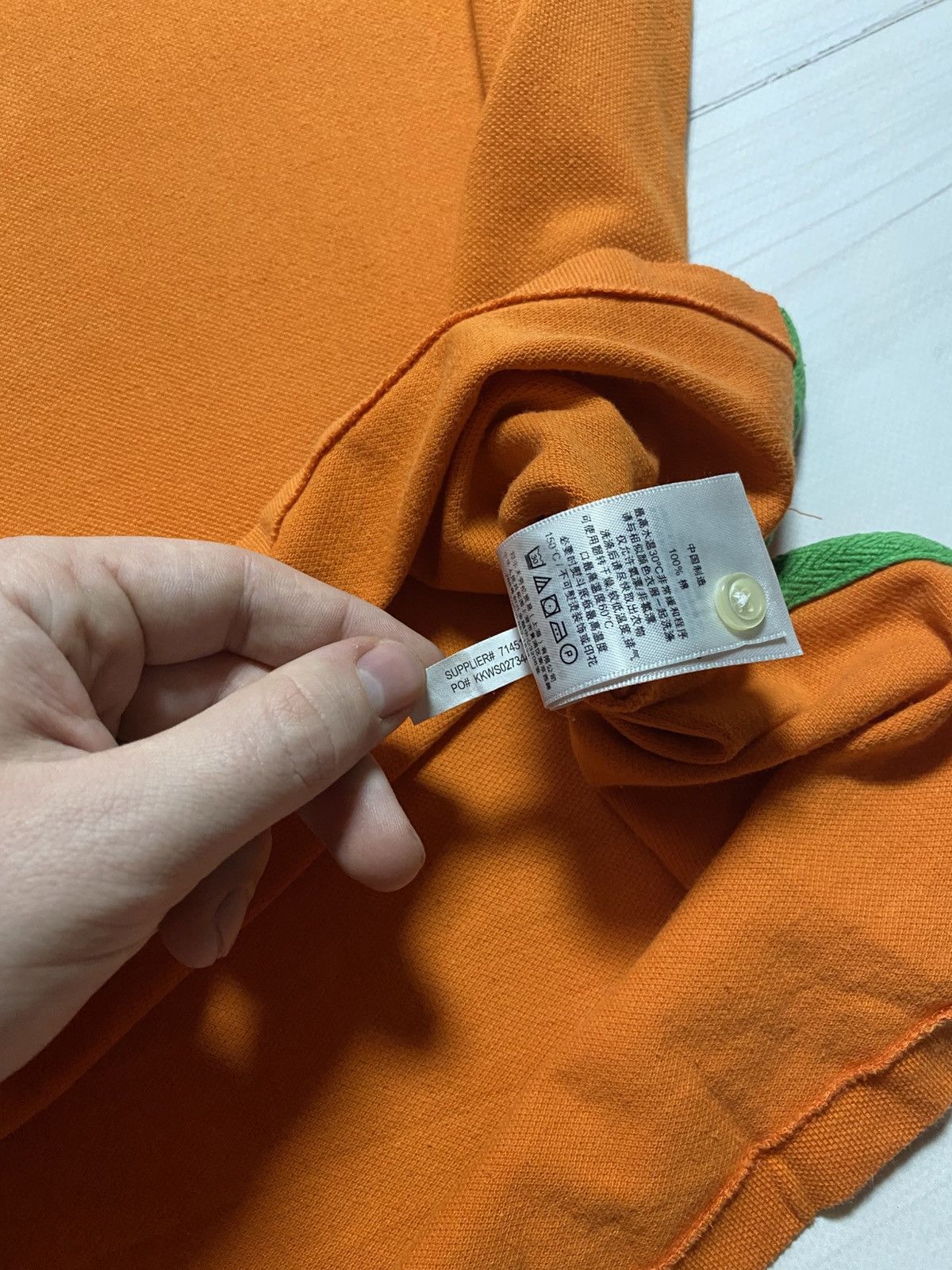 Polo Ralph Lauren Vintage Polo Ralph Lauren USA flag big pony polo t shirt Size US M / EU 48-50 / 2 - 5 Thumbnail