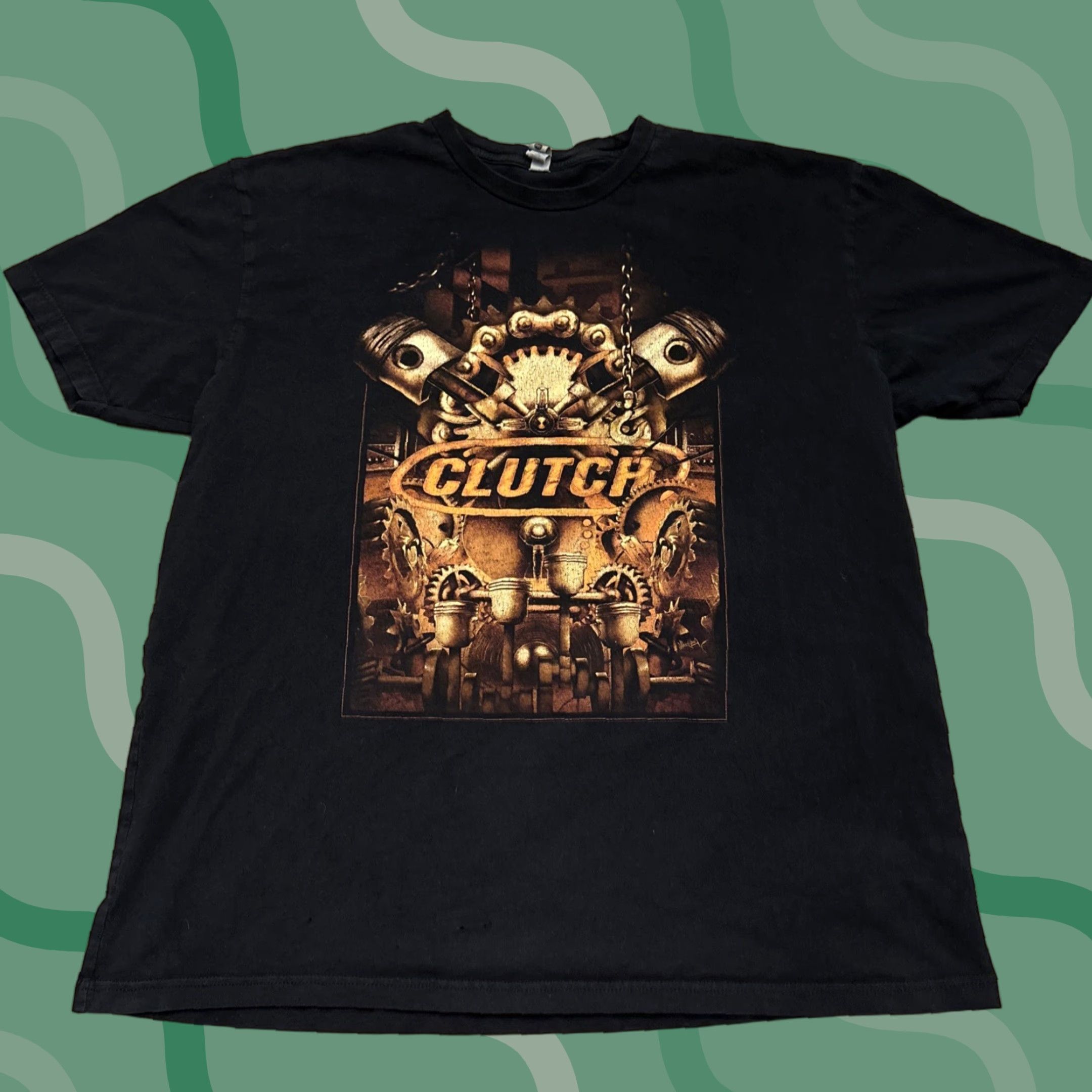 Next Level VINTAGE Clutch Shirt Black 2XL T-Shirt Next Level Men 90s Doom Saloon IV Concert Merch Mens Size US XXL / EU 58 / 5 - 1 Thumbnail