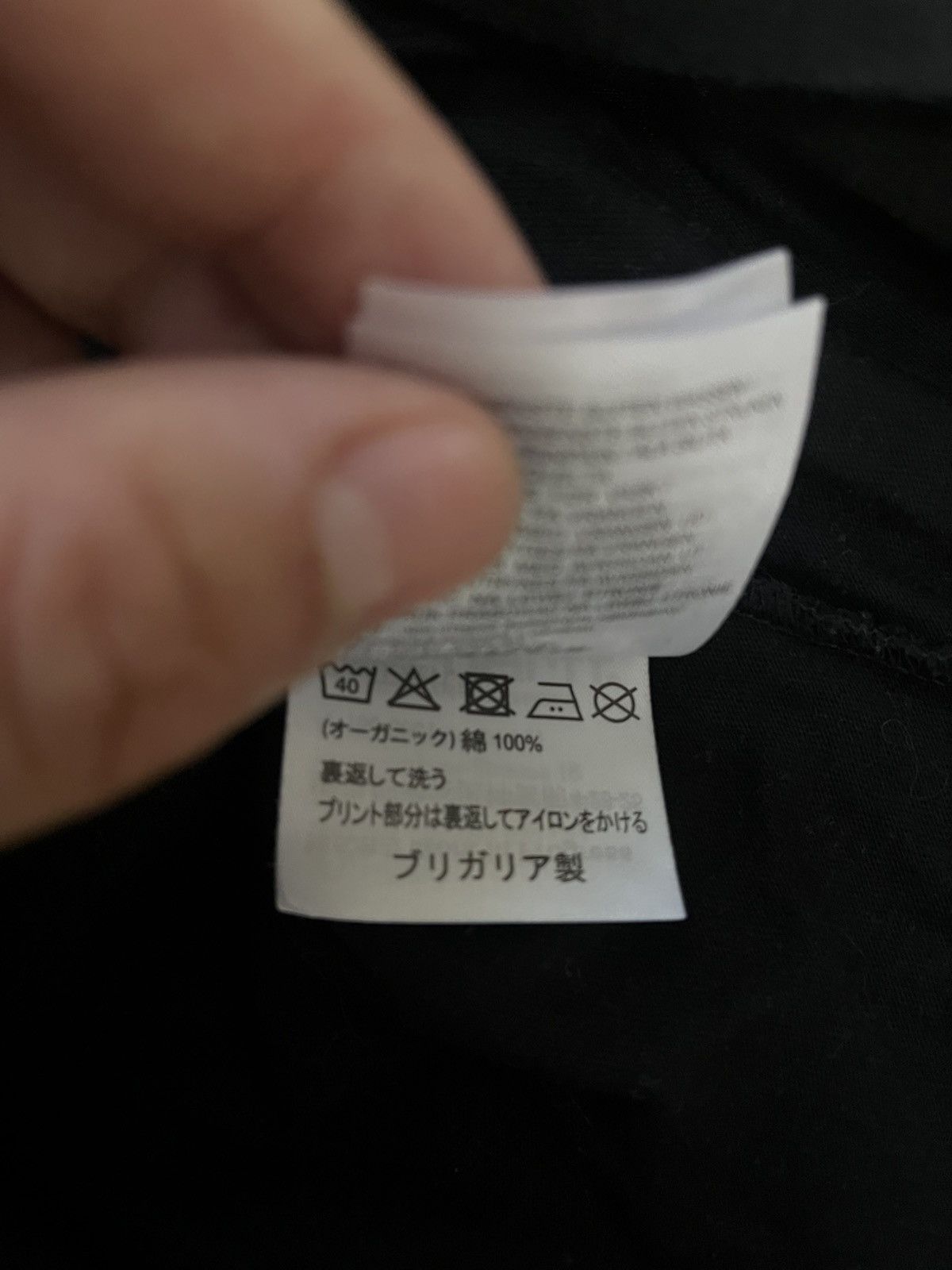 Carhartt Wip Carhartt WIP Big Logo Black T-Shirt Tee Size US S / EU 44-46 / 1 - 9 Thumbnail