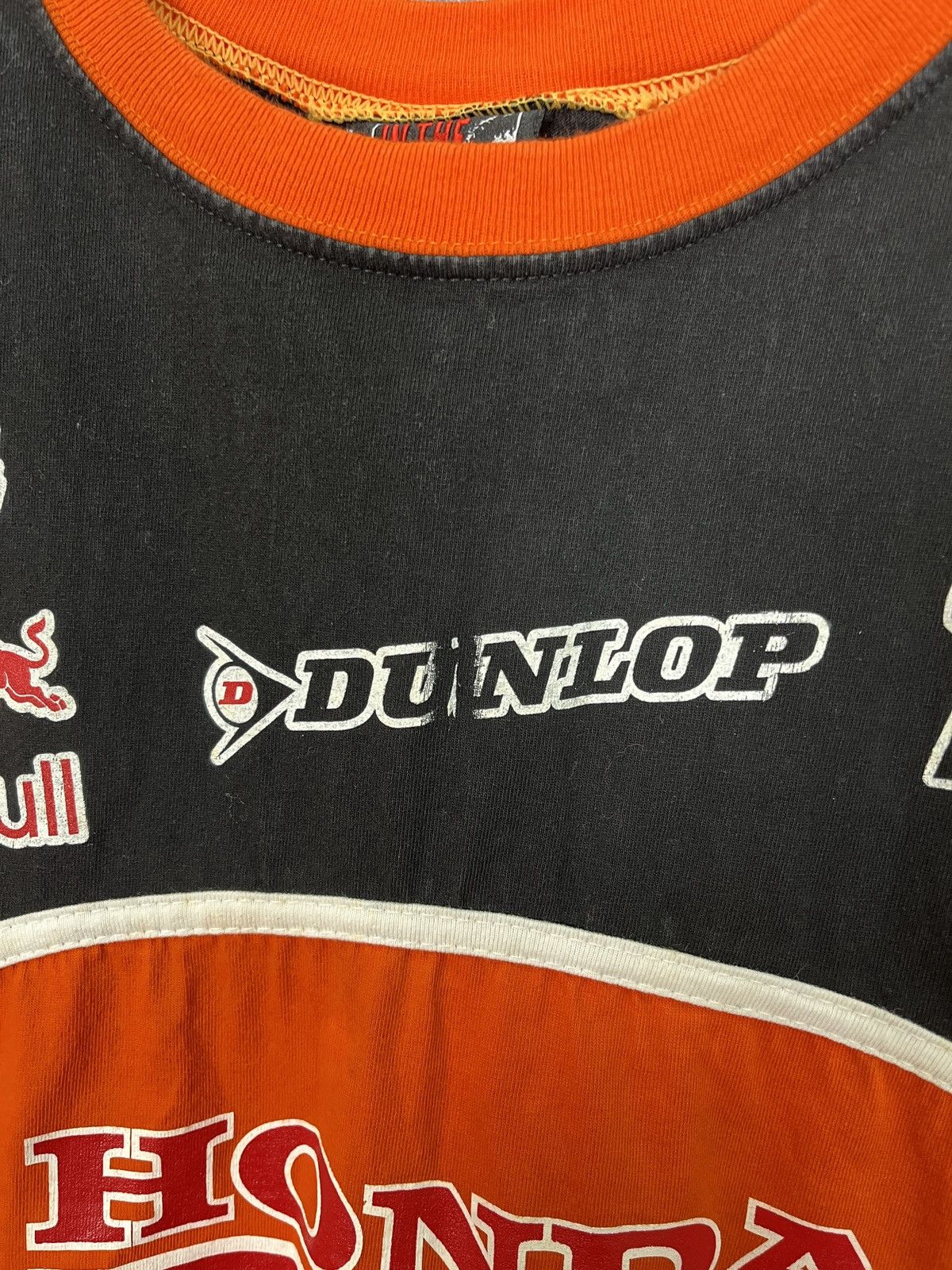 Honda HONDA Motor Bike Racing Team T-Shirt Pepsol Red Bull VTR Size US S / EU 44-46 / 1 - 7 Thumbnail
