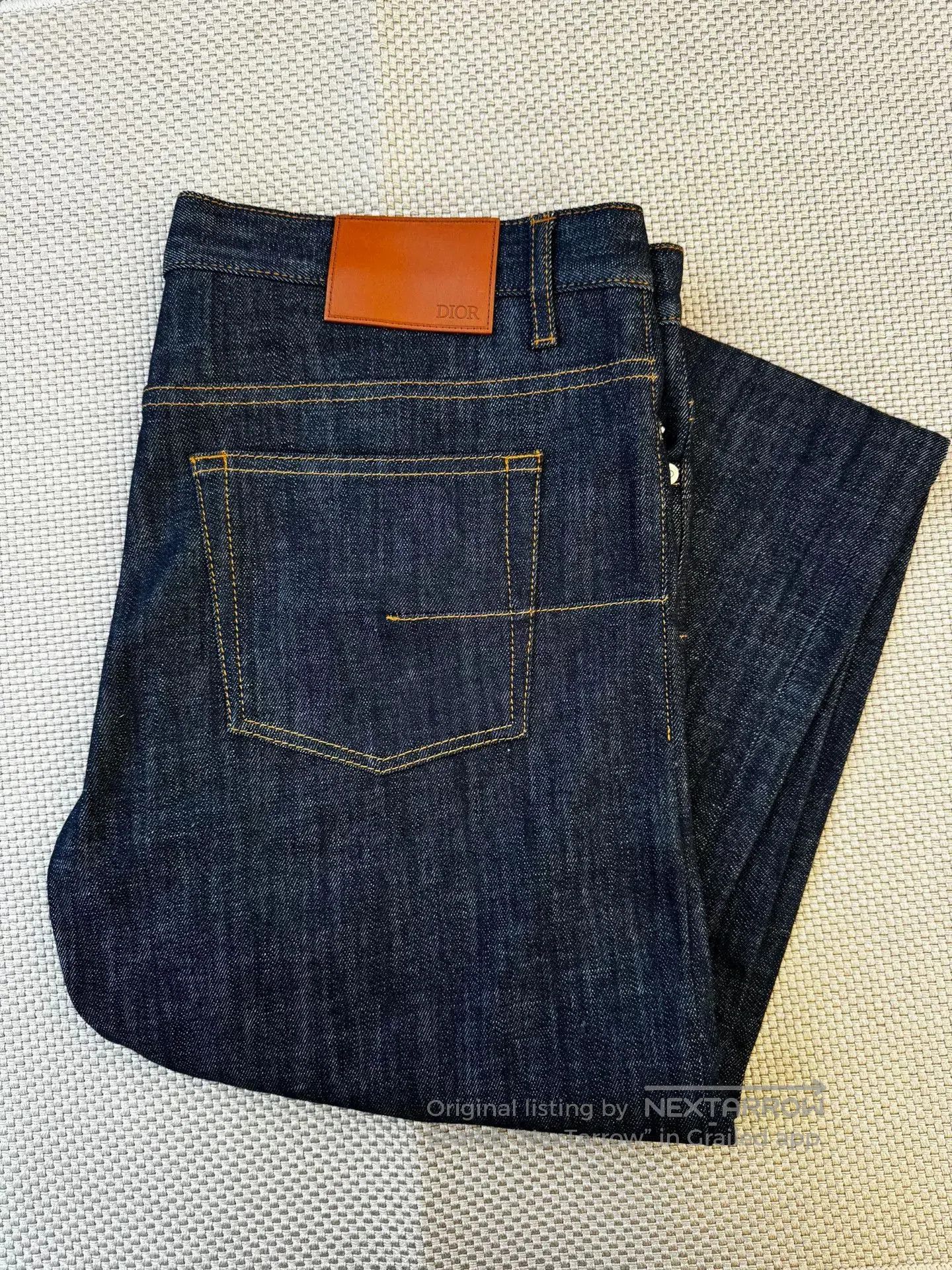 Dior Dior Original Color Jeans. Size US 34 / EU 50 - 5 Thumbnail