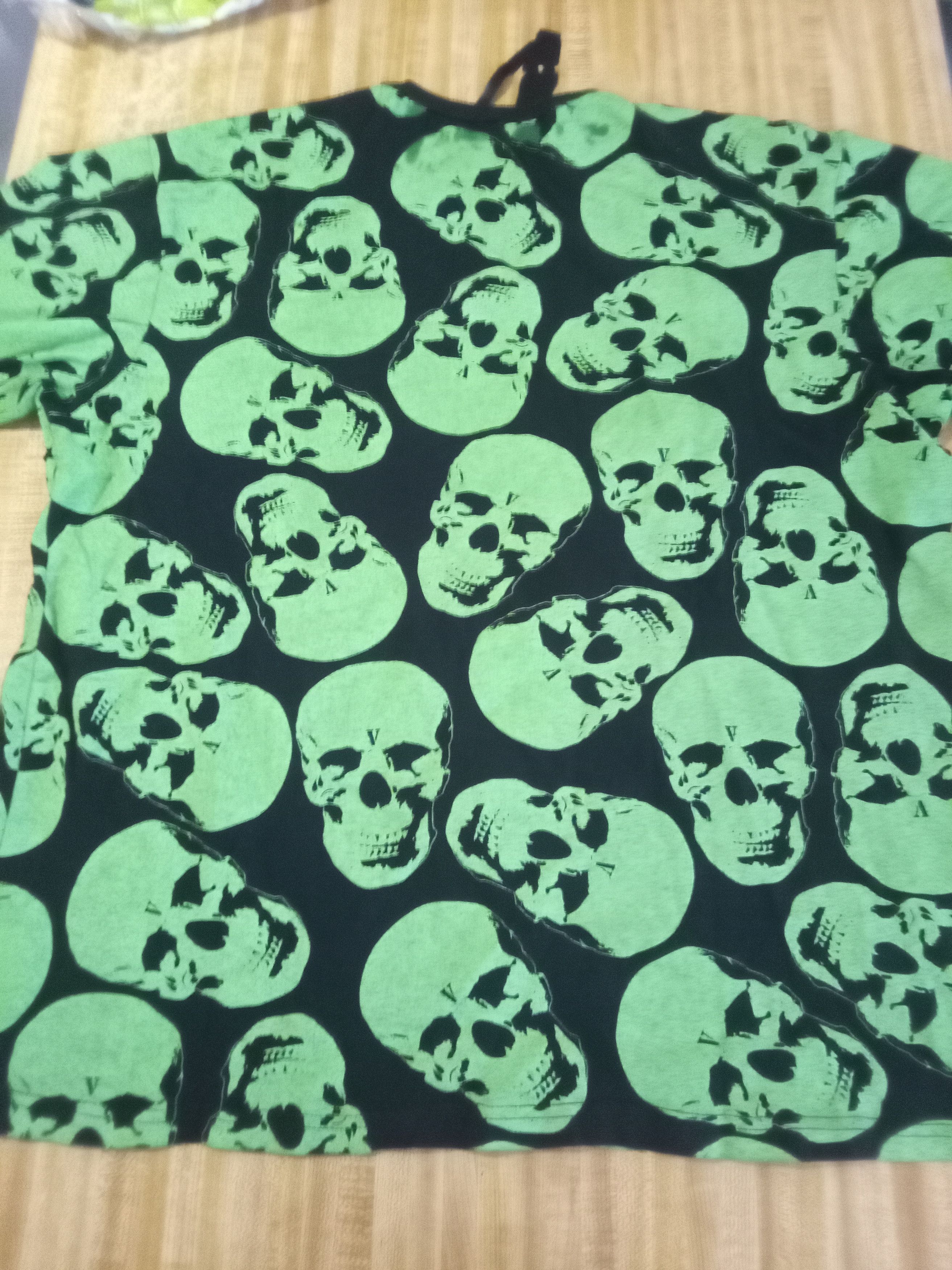 Vlone Vlone Crypt Tee Size US XL / EU 56 / 4 - 2 Thumbnail
