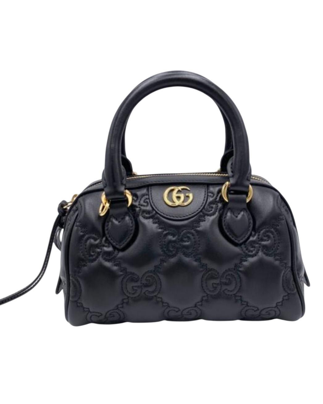 Gucci Gucci mini satchel bag leather Size ONE SIZE - 5 Thumbnail