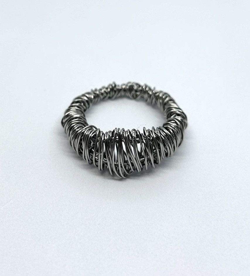 Seditionaries Stainless Steel Wire Ring erd chrome hearts Size ONE SIZE - 2 Thumbnail