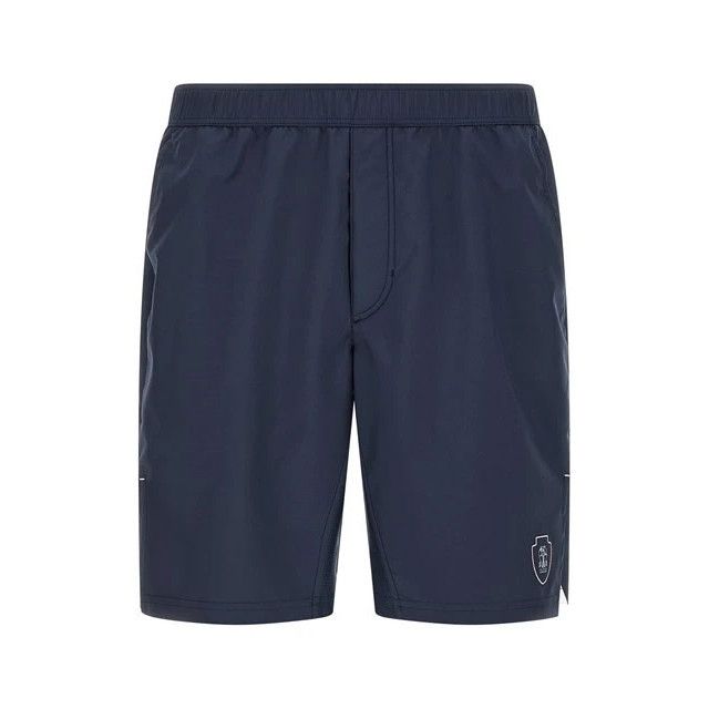 BRUNELLO CUCINELLI Blue Nylon Shorts New & Authentic (Men's