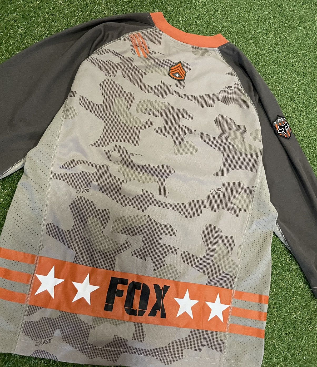 Fox Racing Fox racing jersey long y2k streetwear Size US M / EU 48-50 / 2 - 4 Thumbnail
