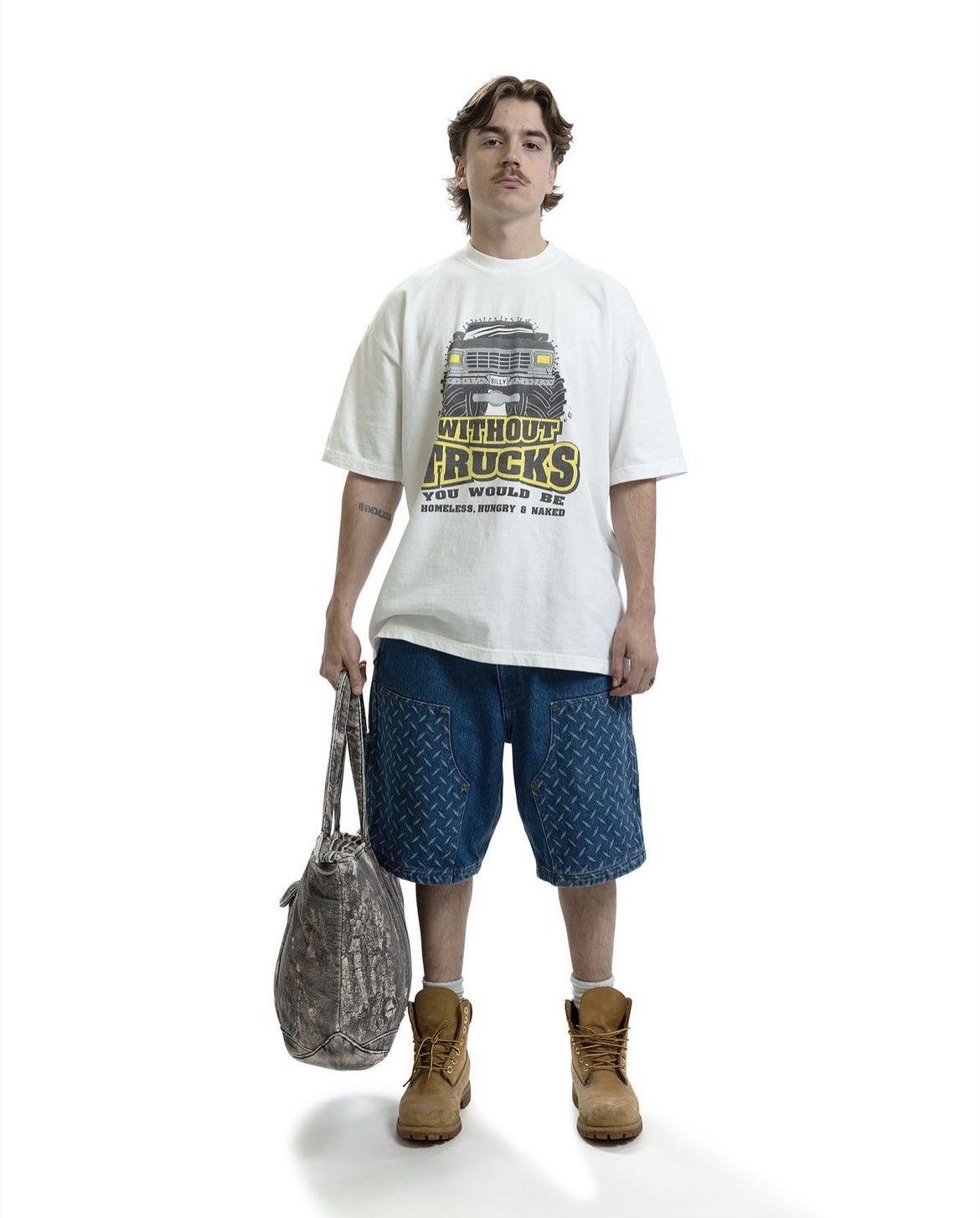 2023 Billy Hill Collection #17 “Without Trucks” S/S T-Shirt