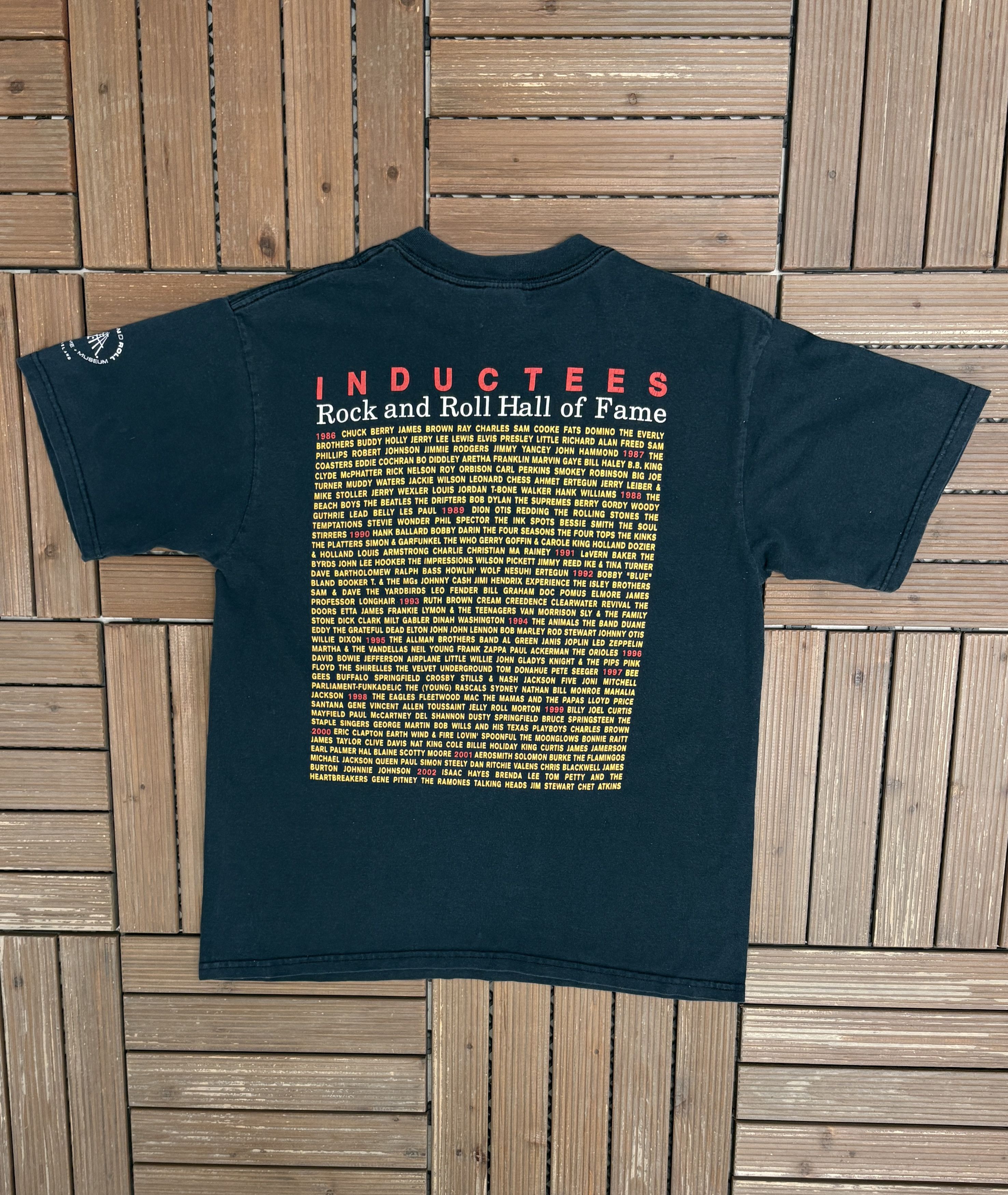 Vintage Rock And Roll Hall Of Fame Museum Vintage T-Shirt Tee Size US M / EU 48-50 / 2 - 4 Thumbnail