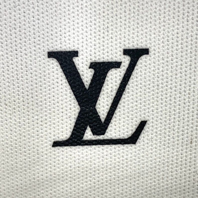 Louis Vuitton Louis Vuitton Trainer blue logo embossed lace-up casual fl Size US 6 / IT 36 - 7 Thumbnail