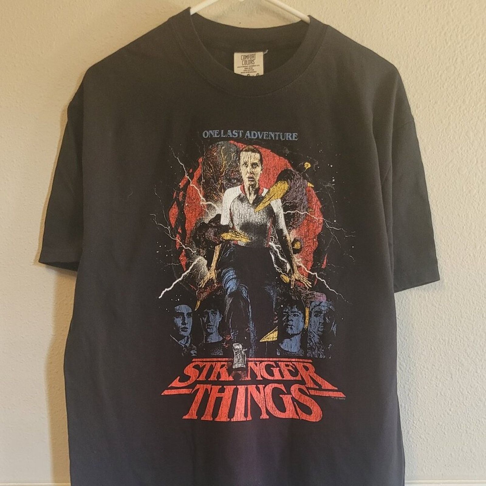 Rucking Fotten Rare Rucking Fotten x Stranger Things "One Last Adventure" L Size US L / EU 52-54 / 3 - 1 Thumbnail
