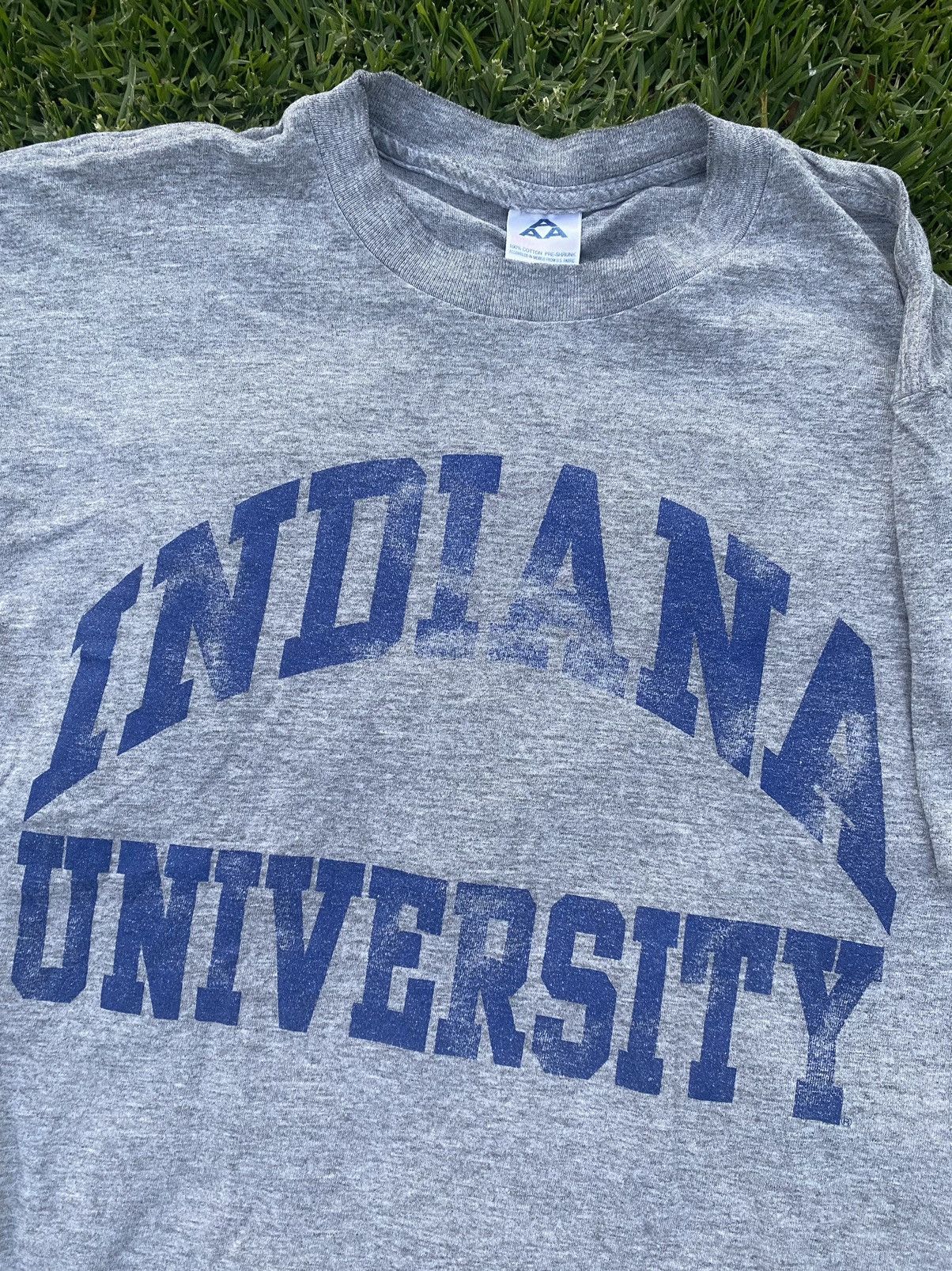 Vintage VINTAGE Indiana University Tee Size US M / EU 48-50 / 2 - 2 Thumbnail