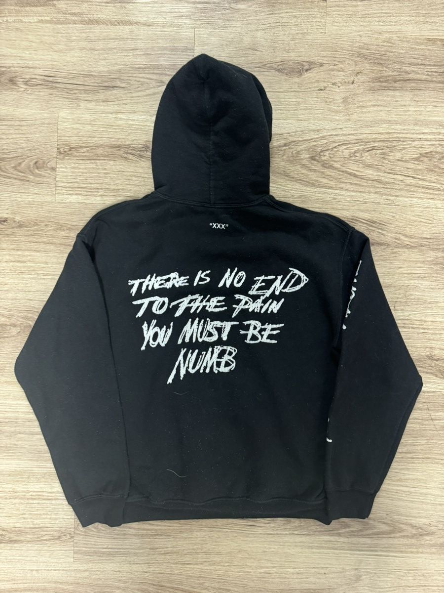Other Xxx Tentacion OG Concert Tour Hoodie Size US M / EU 48-50 / 2 - 2 Thumbnail