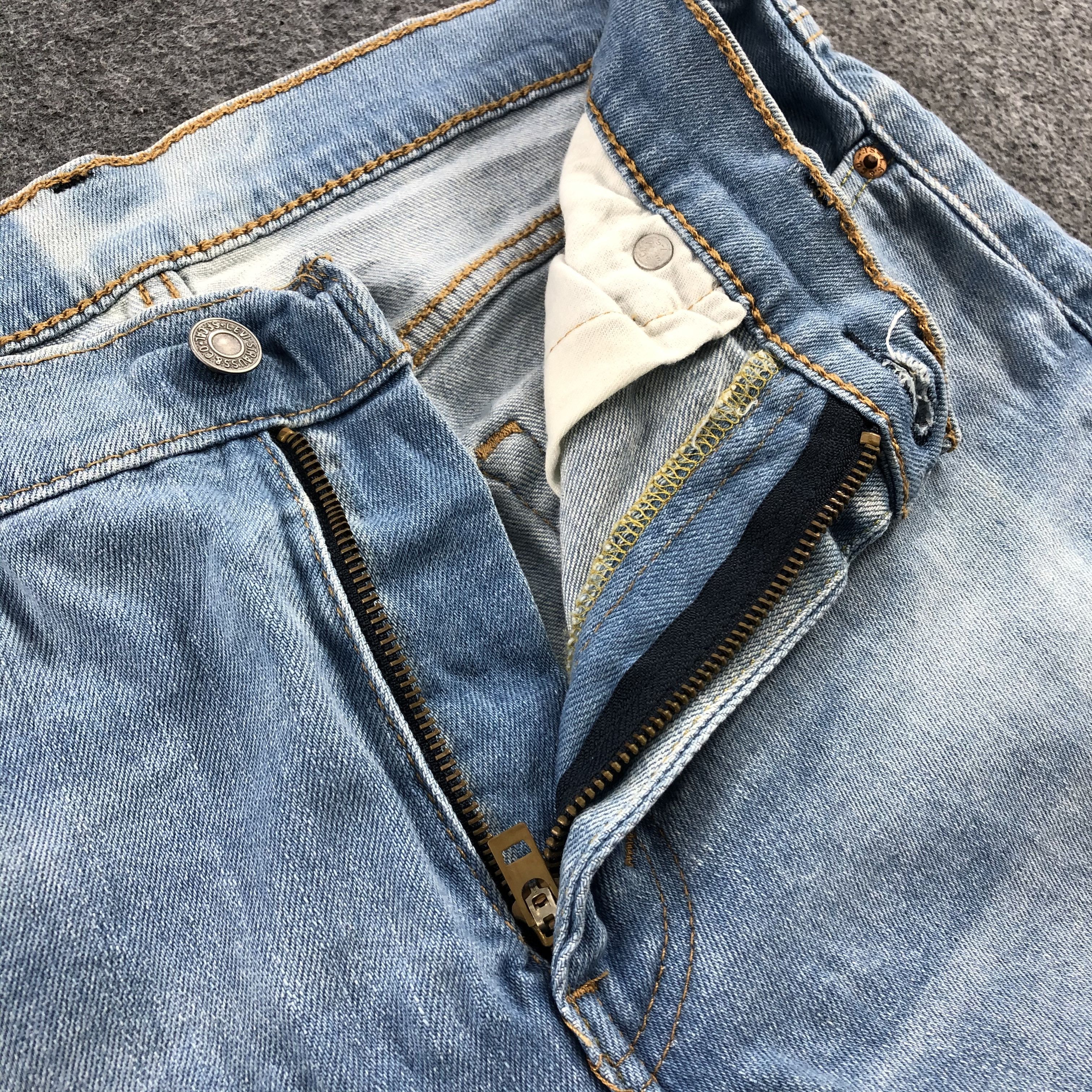 Levi's Vintage Levis 511 Jeans-JM1190 Size US 32 / EU 48 - 7 Thumbnail