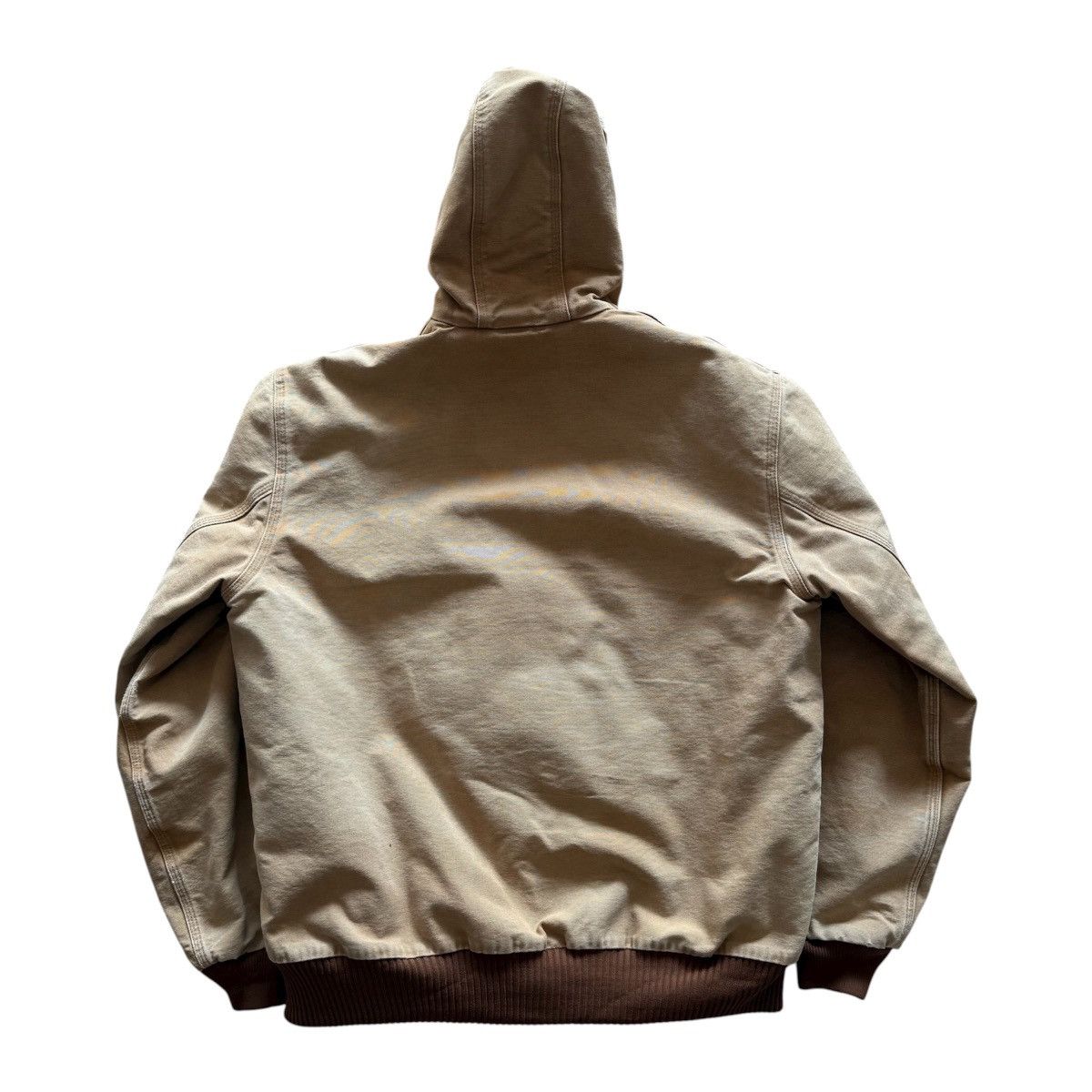 Carhartt VTG Carhartt J140 hooded jacket Size US L / EU 52-54 / 3 - 2 Thumbnail