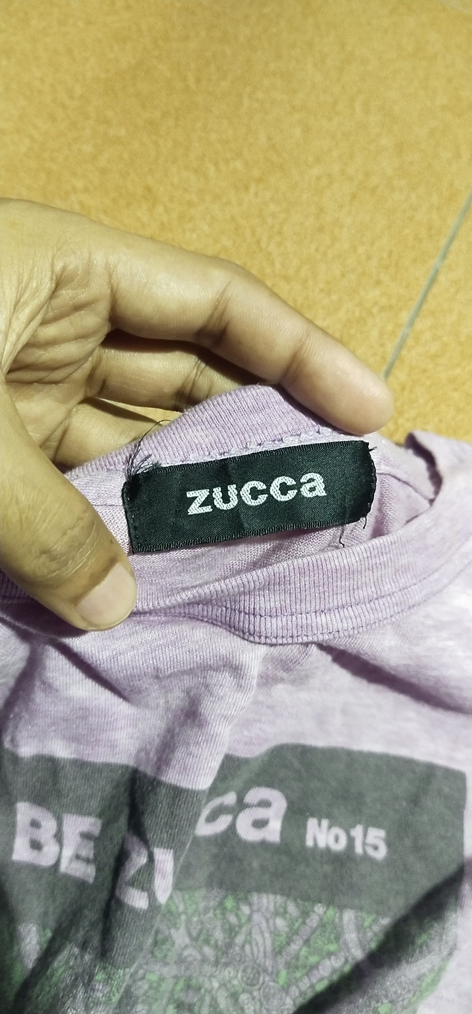 Zucca Final Drop Rare Vintage Zucca Tshirt Size XXL / US 16-18 / IT 52-54 - 5 Thumbnail