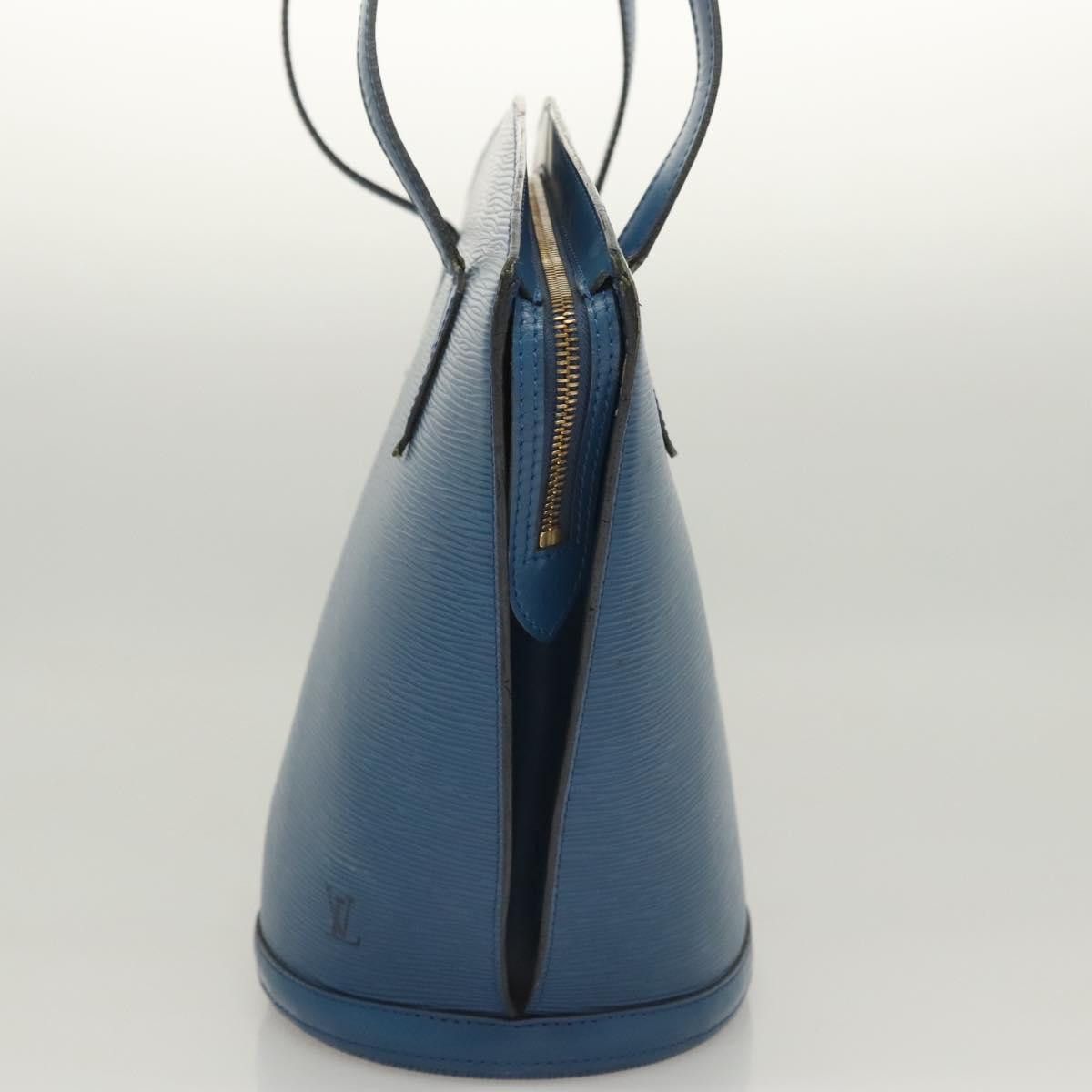 Louis Vuitton LOUIS VUITTON Epi Saint Jacques Shopping Shoulder Bag Blue Size ONE SIZE - 3 Thumbnail