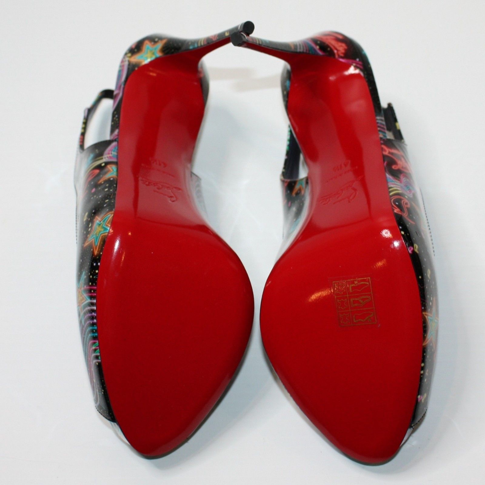 Christian Louboutin Hot Chick Alta Slingback Pump Shoes in EU 41.5 / US 11.5 NEW Size US 11.5 / IT 41.5 - 6 Thumbnail