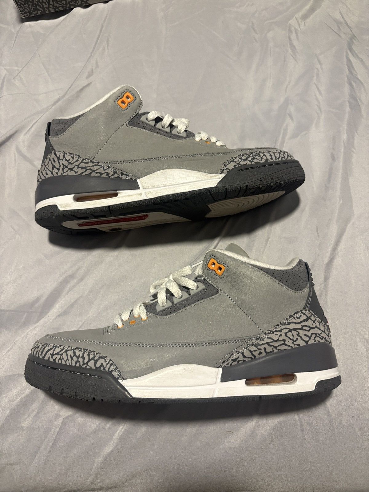 Jordan Brand Jordan 3 Cool Grey Size US 10 / EU 43 - 2 Thumbnail