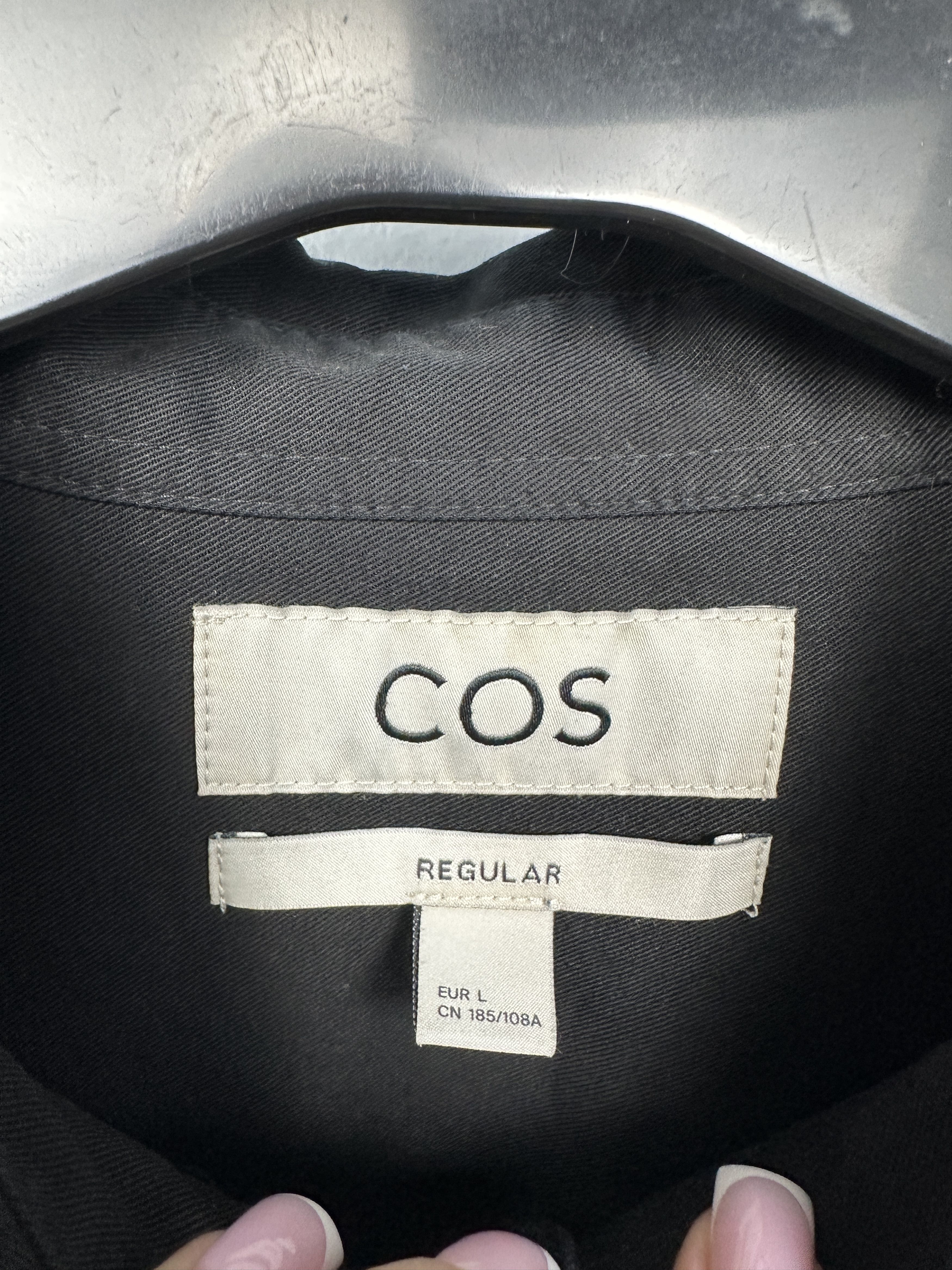 Cos Cos Mens Long Sleeve Shirt Size US L / EU 52-54 / 3 - 3 Thumbnail