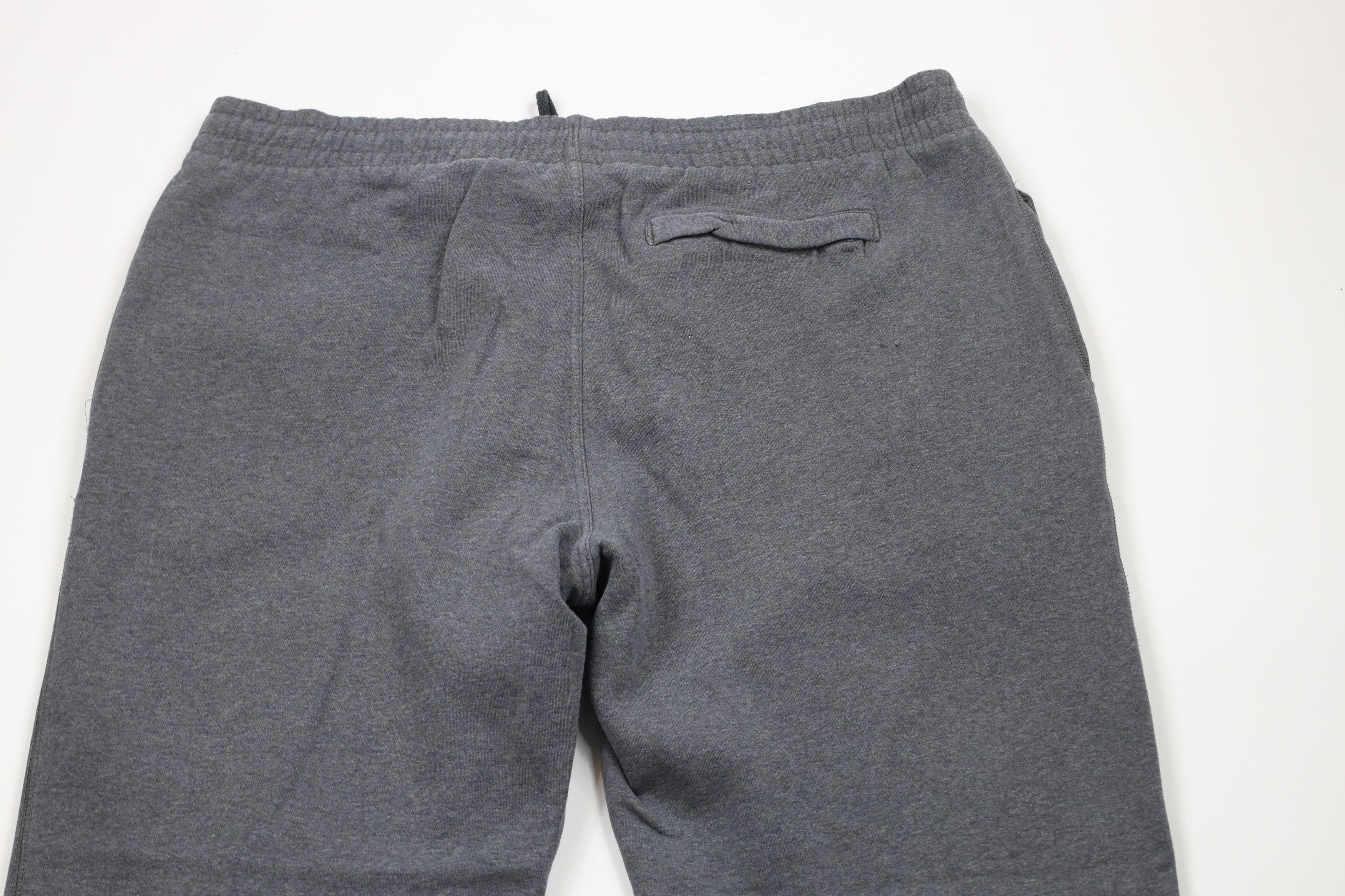 Nike × Vintage Vintage Nike Travis Scott Mini Swoosh Wide Leg Sweatpants Size US 40 / EU 56 - 11 Thumbnail