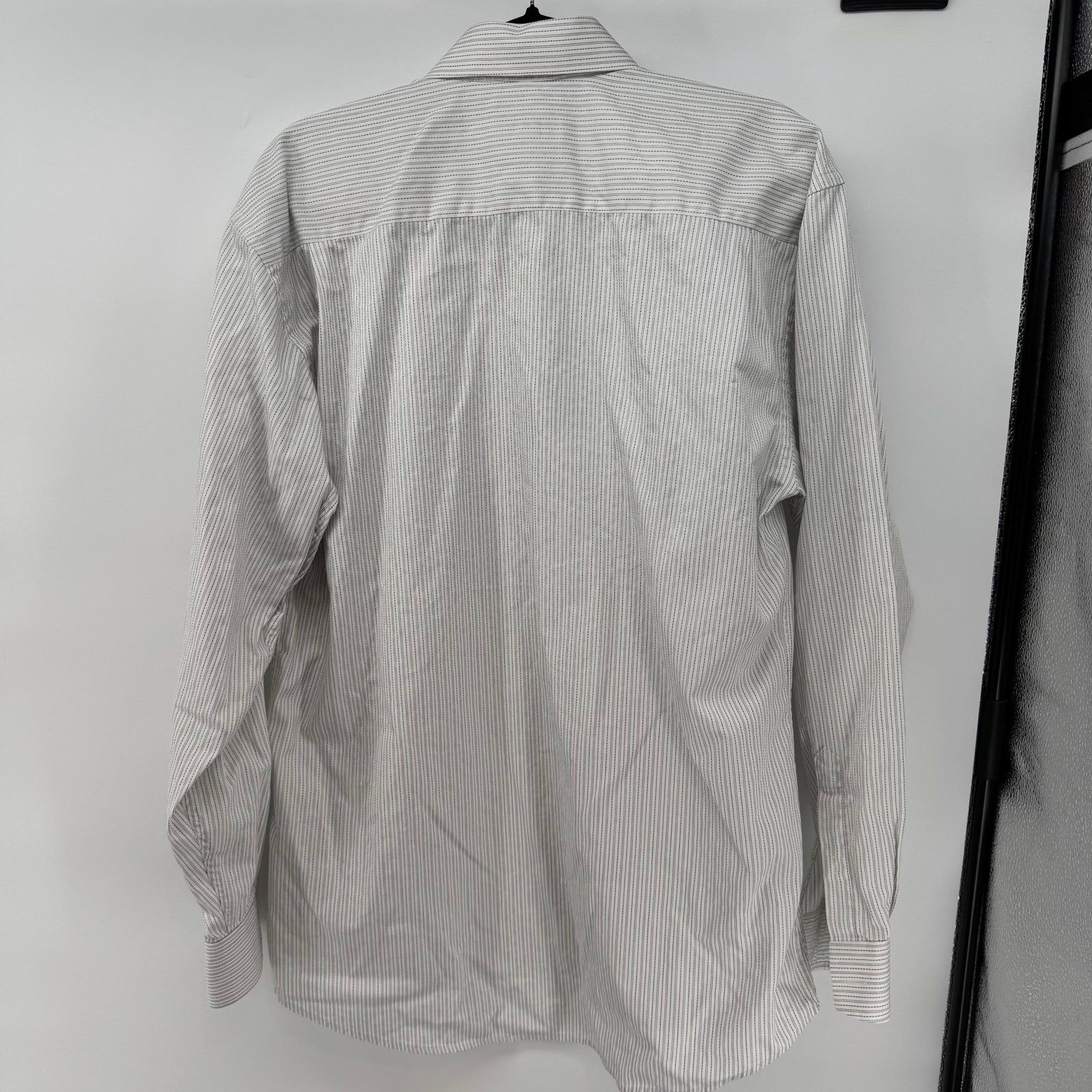 Bachrach Bachrach Dress Shirt Mens Large Striped Long Sleeve Size US L / EU 52-54 / 3 - 4 Thumbnail