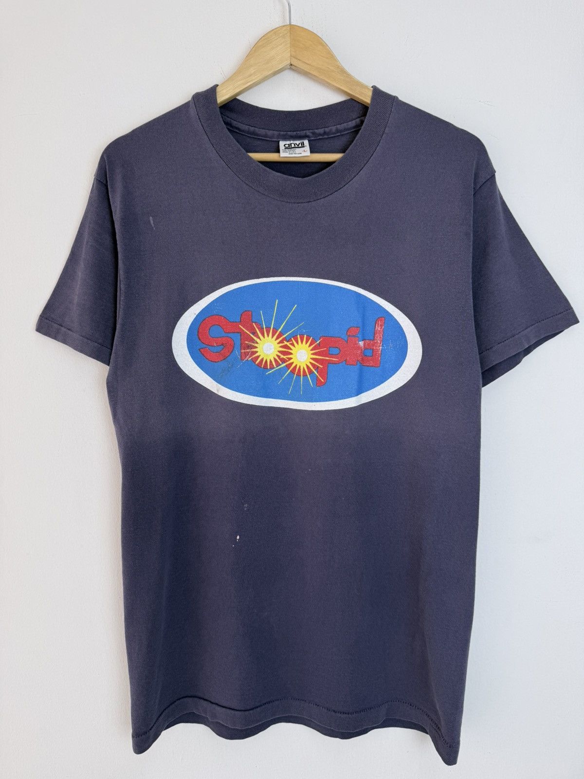 Vintage 90’s Stoopid Skateboards Parody Size US L / EU 52-54 / 3 - 2 Thumbnail