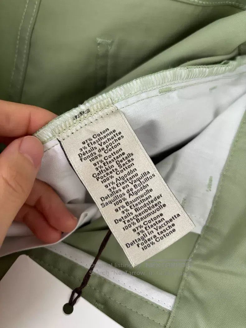 Hermes Hermes Stretch Cotton Twill Denim Pants Size US 28 / EU 44 - 5 Thumbnail