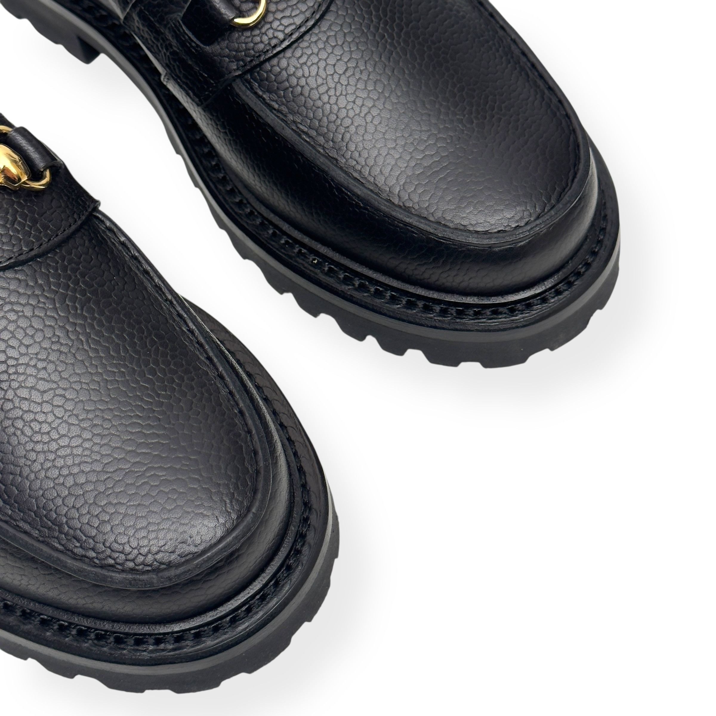 Blackstock & Weber BLACKSTOCK & WEBER THE MASON HORSE BIT LOAFER ONYX US6.5 Size US 6.5 / EU 39-40 - 6 Thumbnail