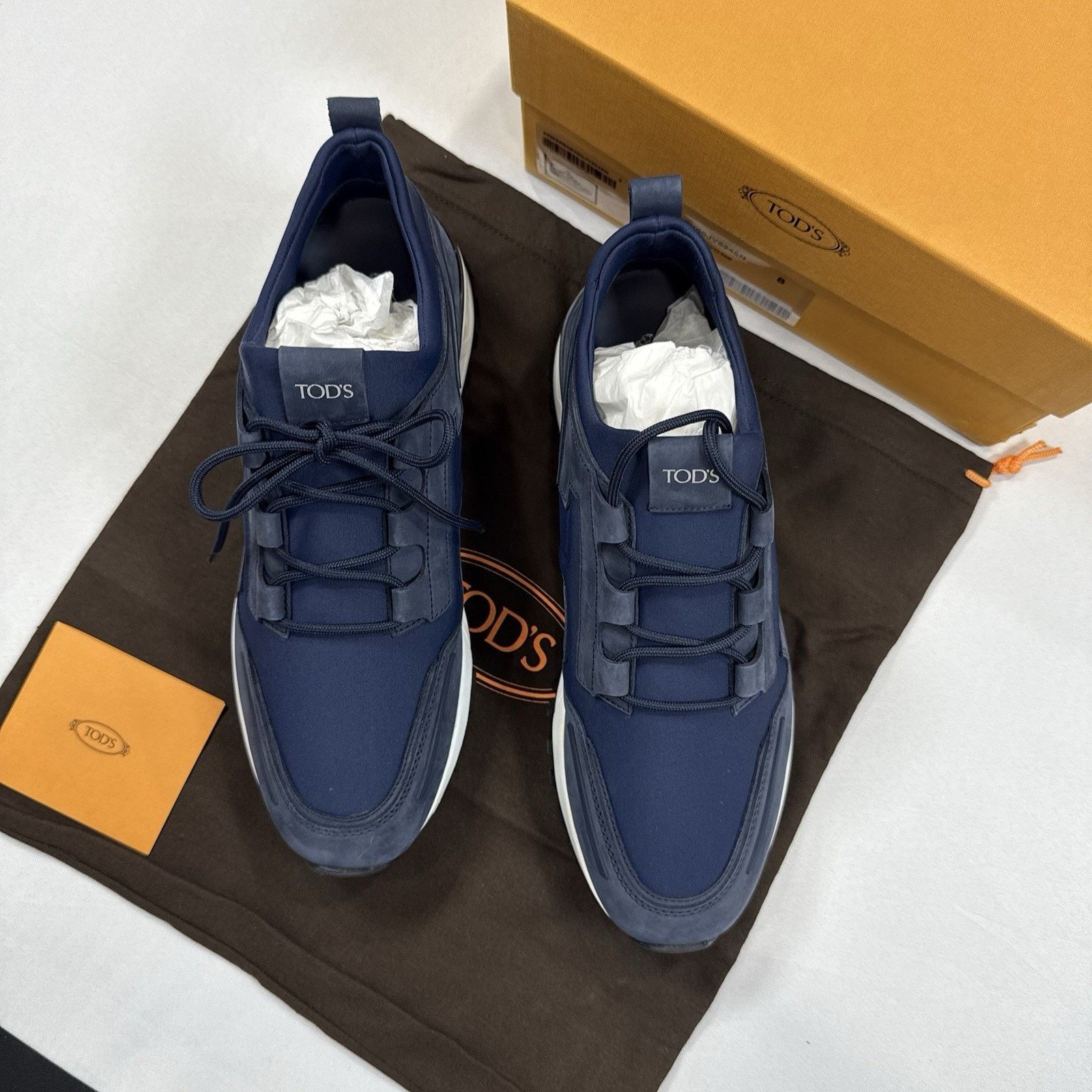 Tod's Tod’s Sneaker Size 8UK/9.5US Brand New In Box MSRP $695 Size US 9.5 / EU 42-43 - 3 Thumbnail